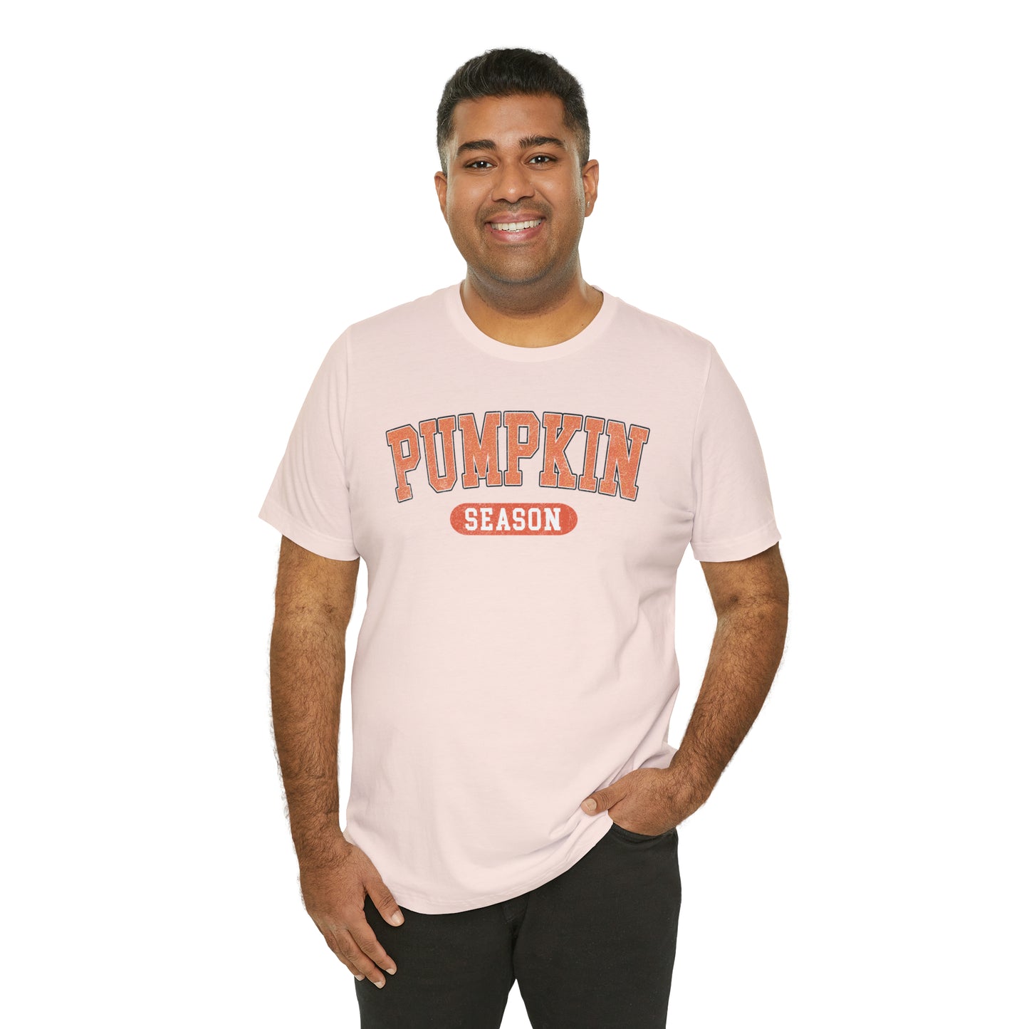 Pumpkin Season Block Tee