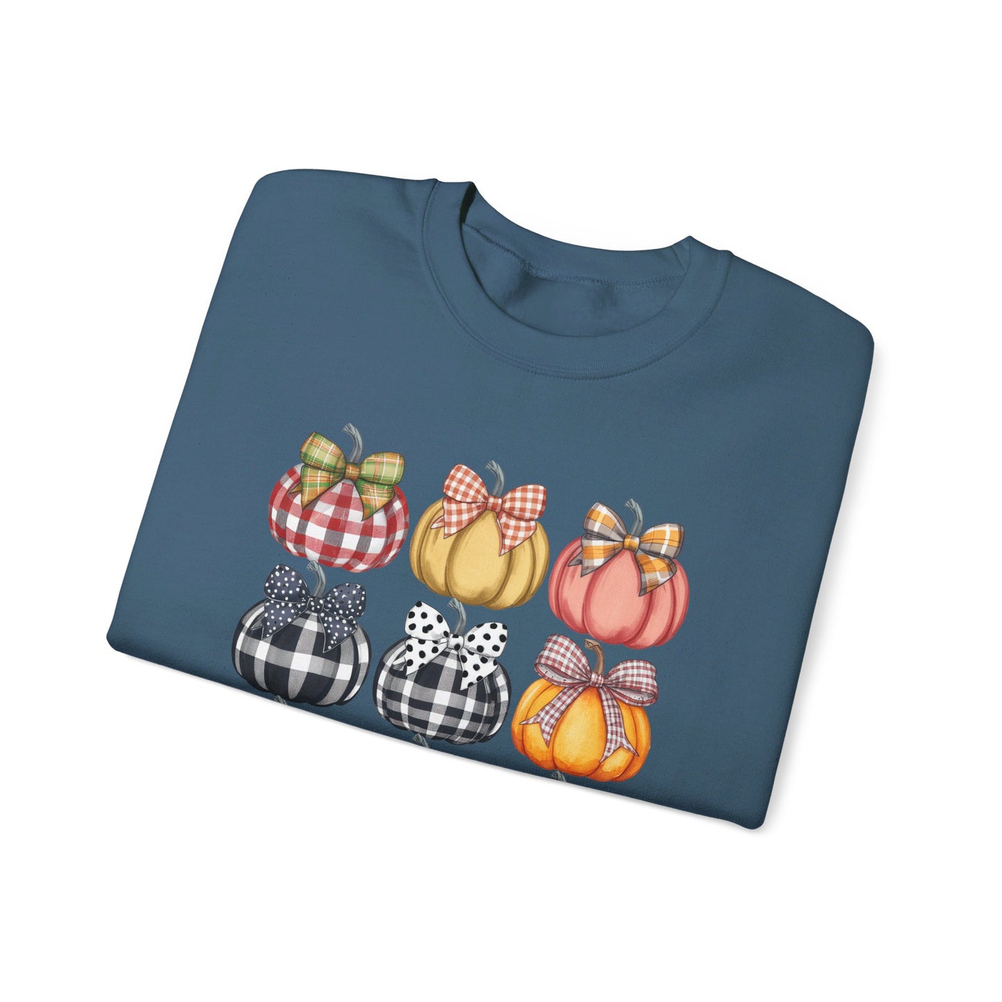 Pumpkin Bows Crewneck