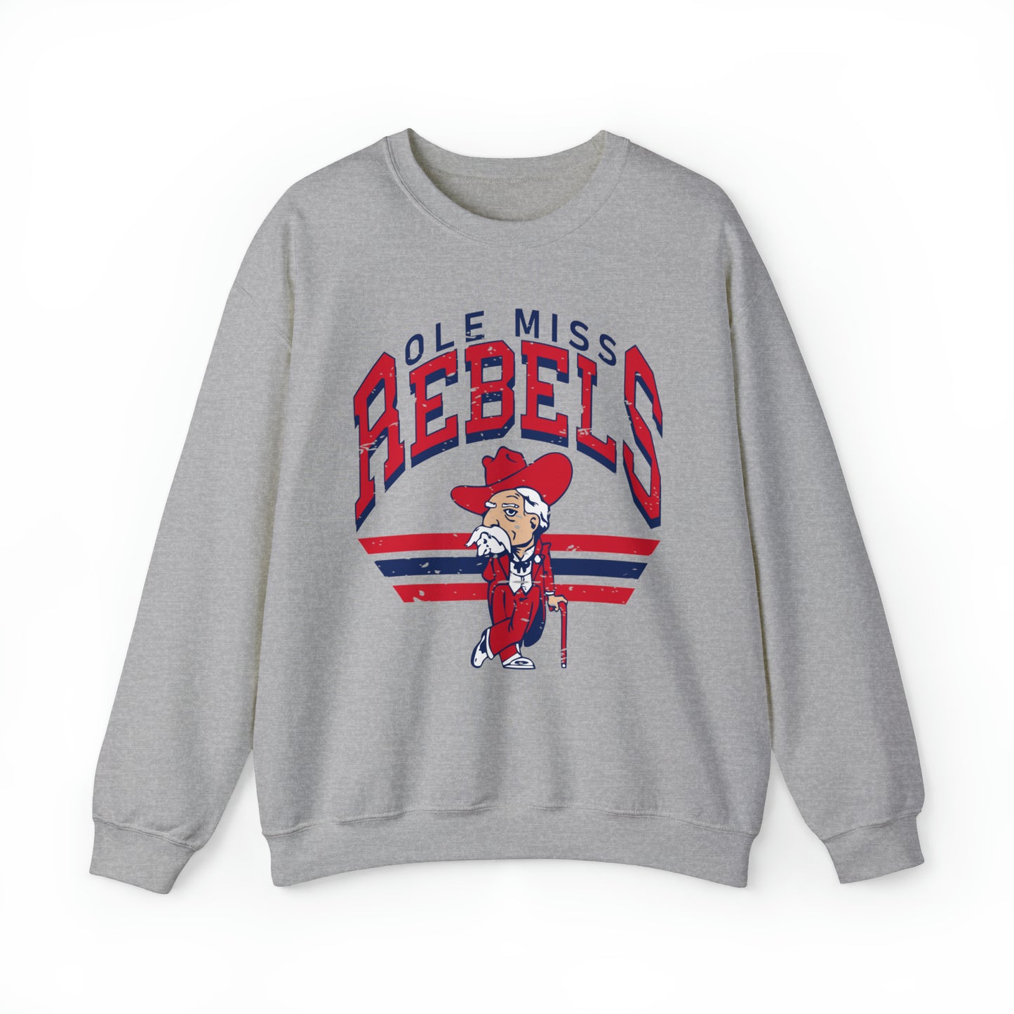 Retro Ole Miss Sweatshirt