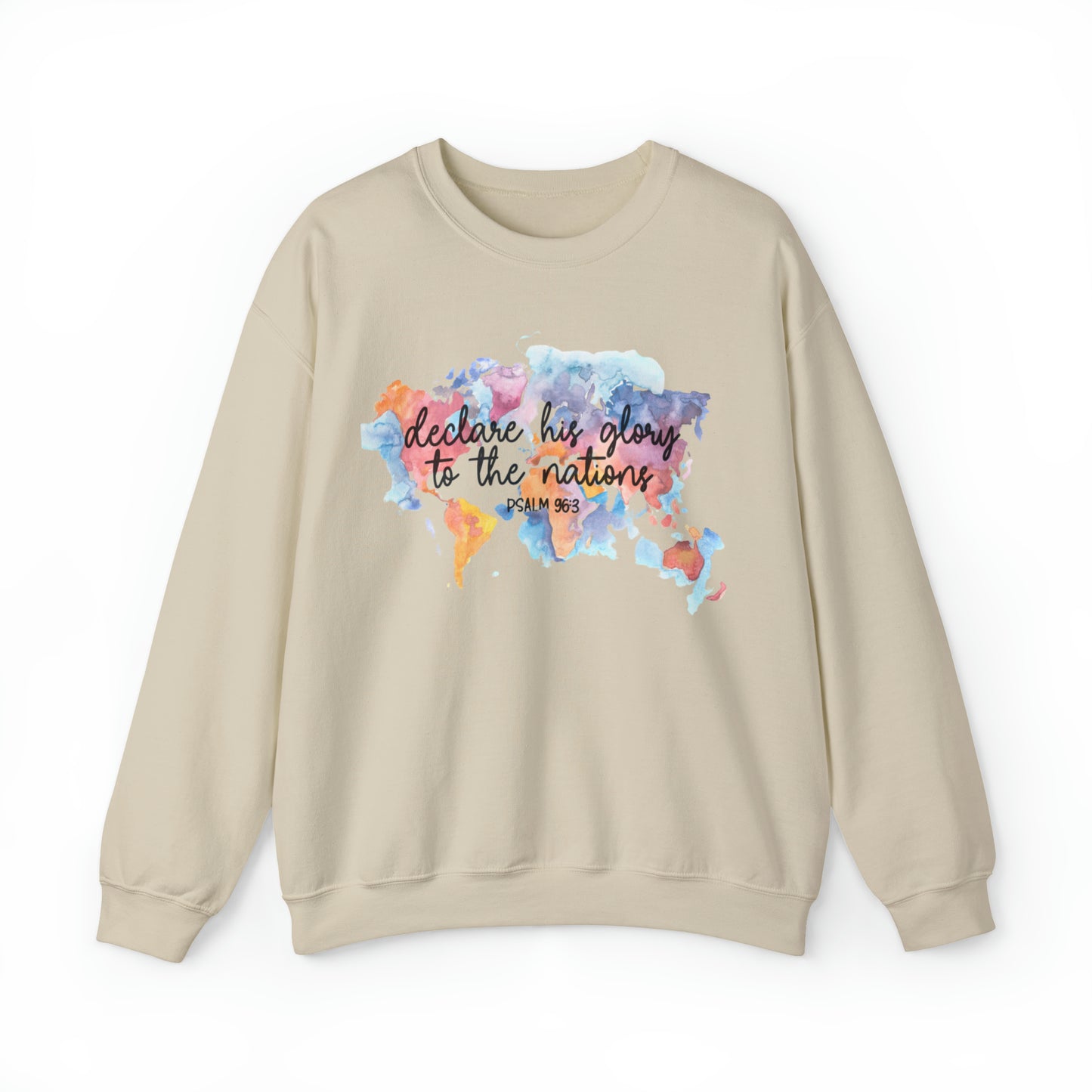 Declare His Glory  Sweatshirt