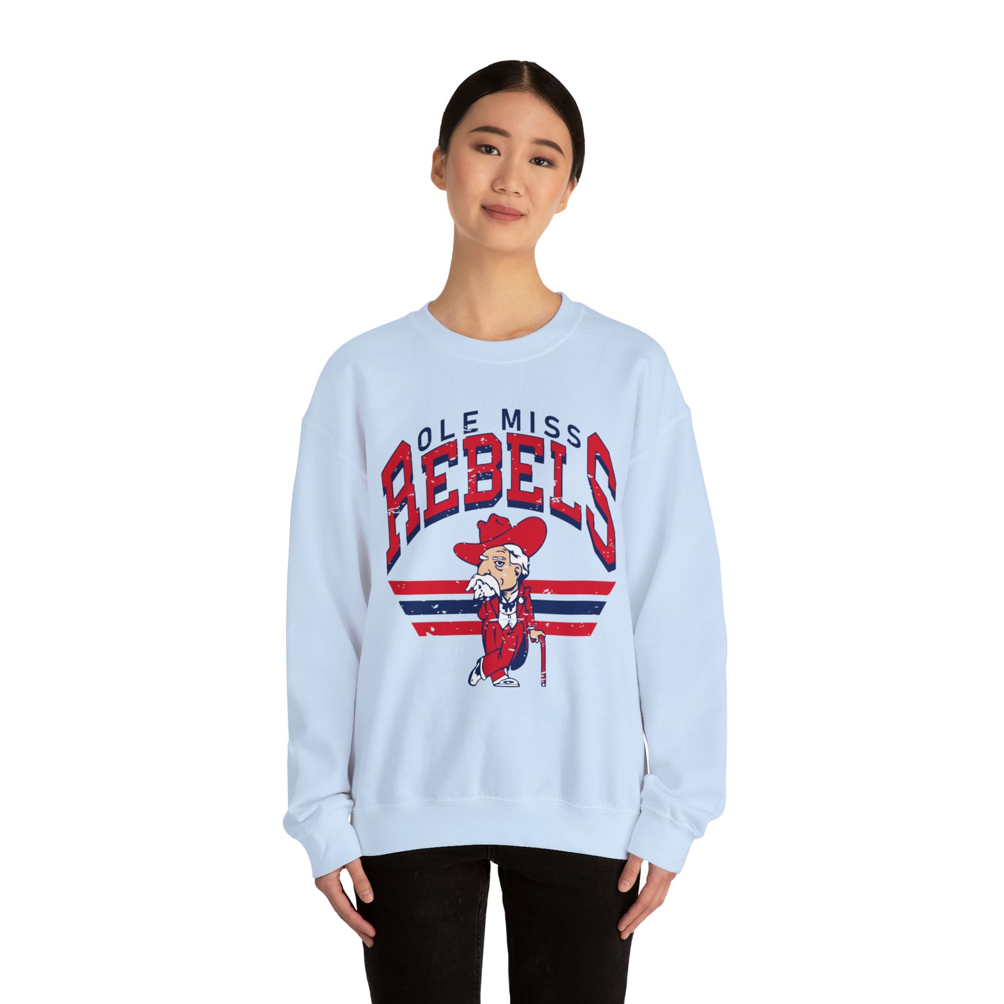 Retro Ole Miss Sweatshirt
