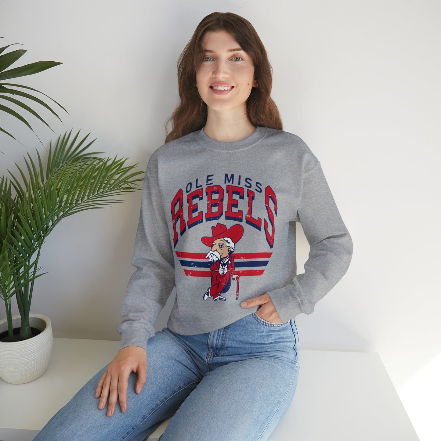 Retro Ole Miss Sweatshirt