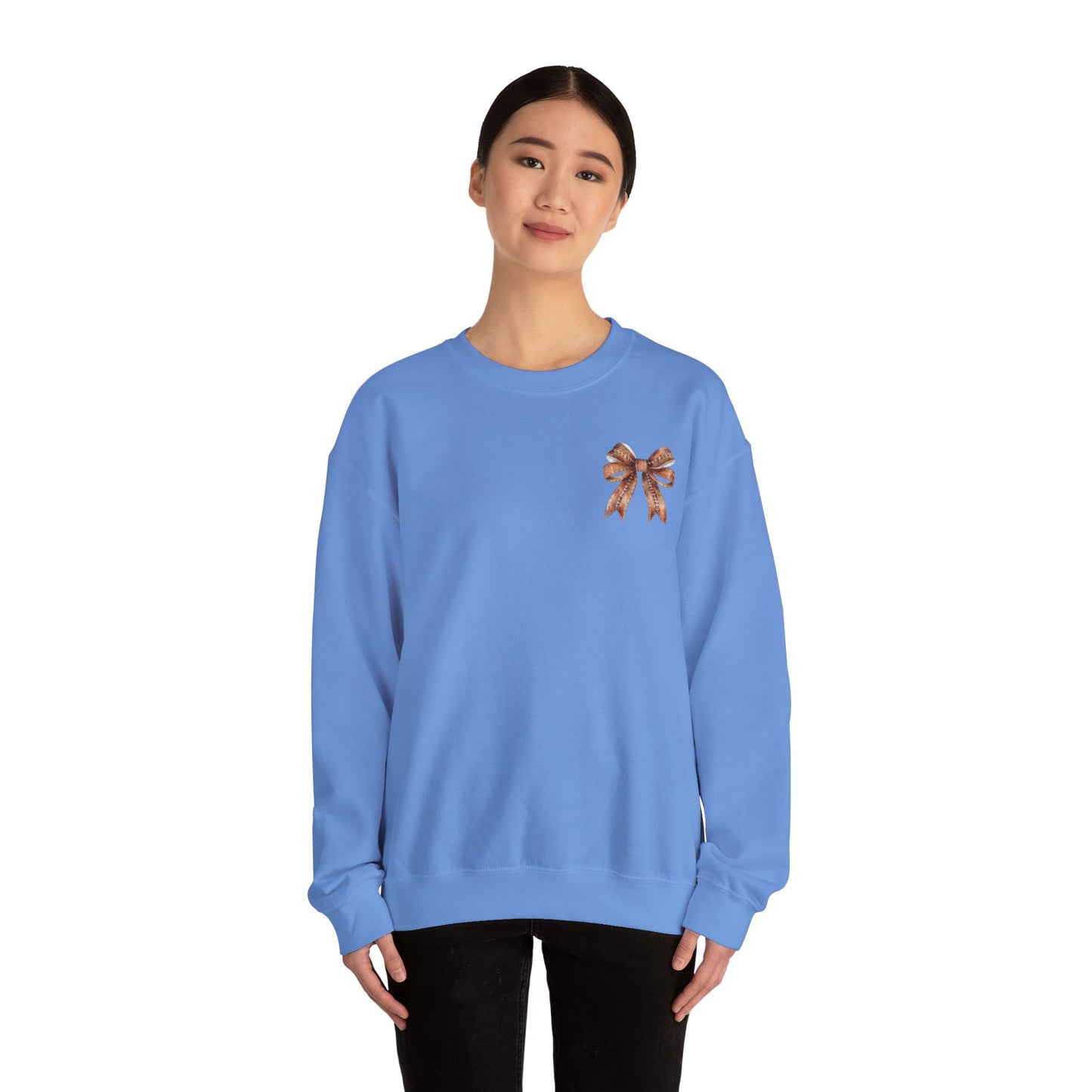 Pocket Bow Crewneck