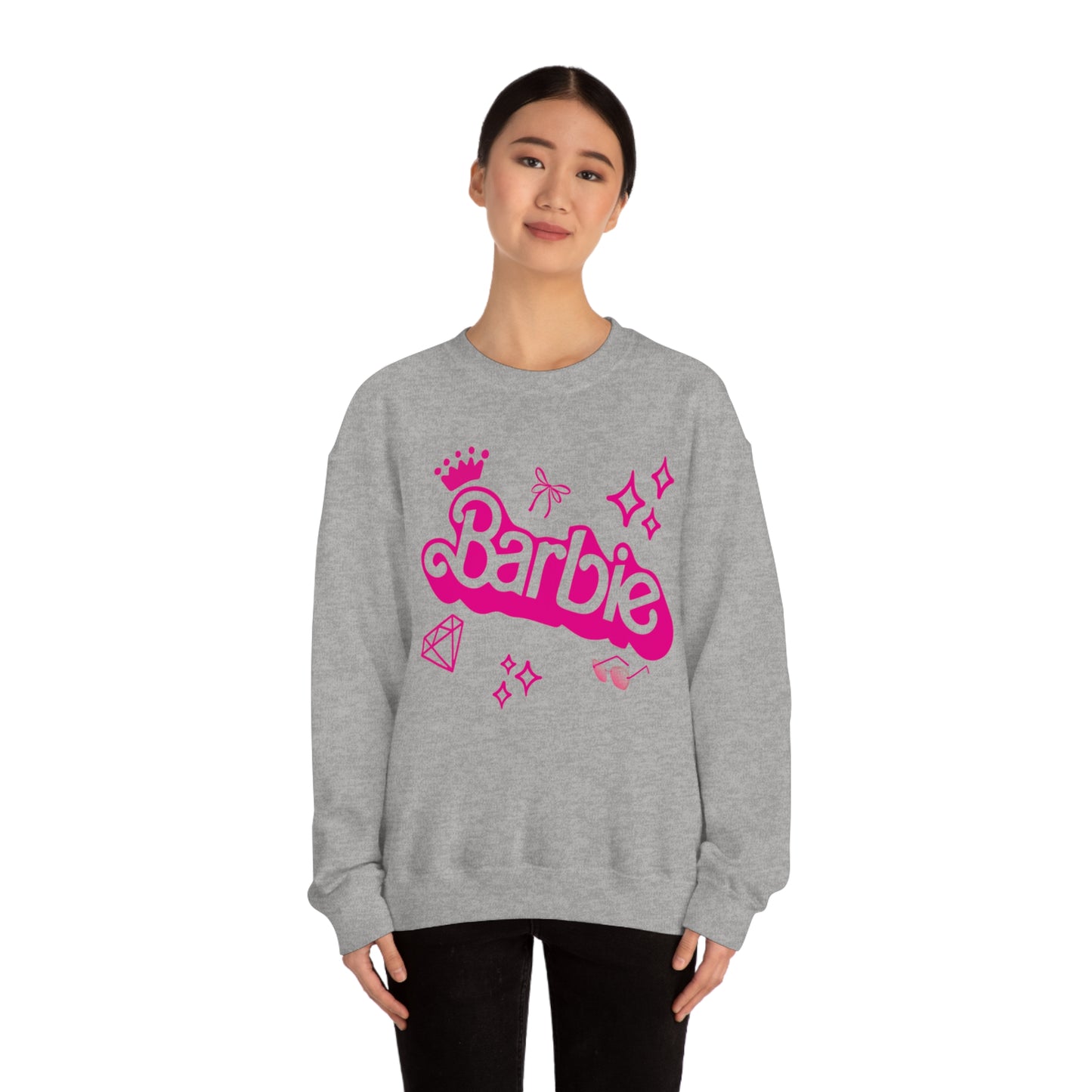 Barbie Girl Comfy Sweatshirt