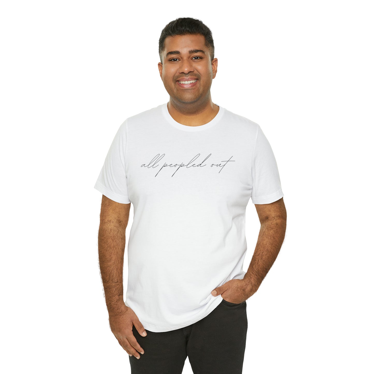 All Peopled Out Script