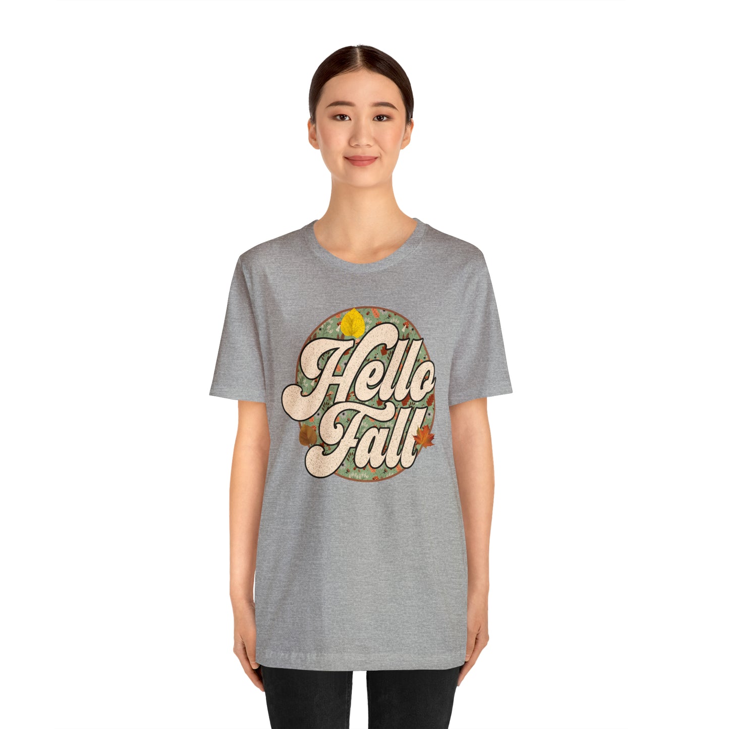 Hello Fall Tee
