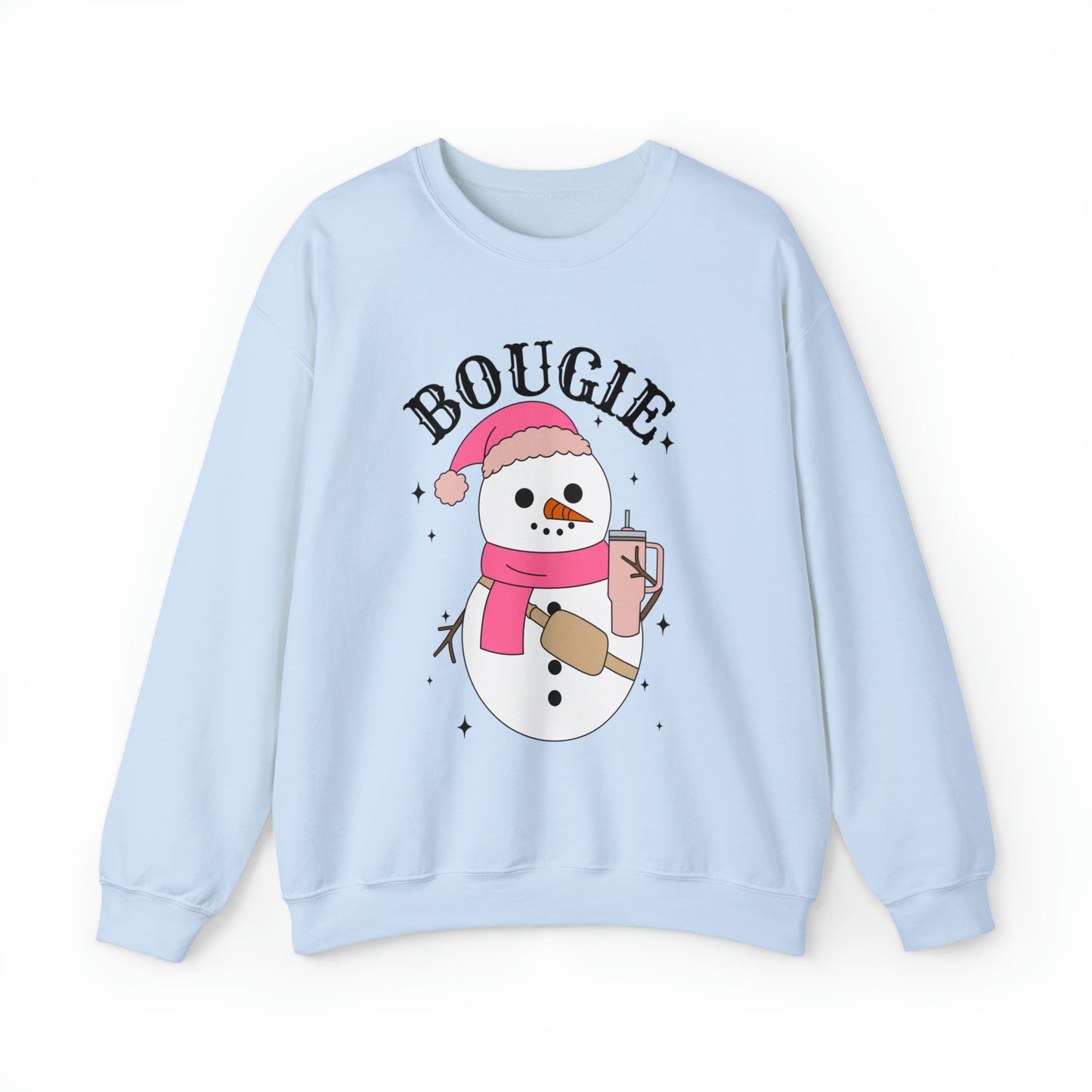 Bougie Snowman Sweatshirt