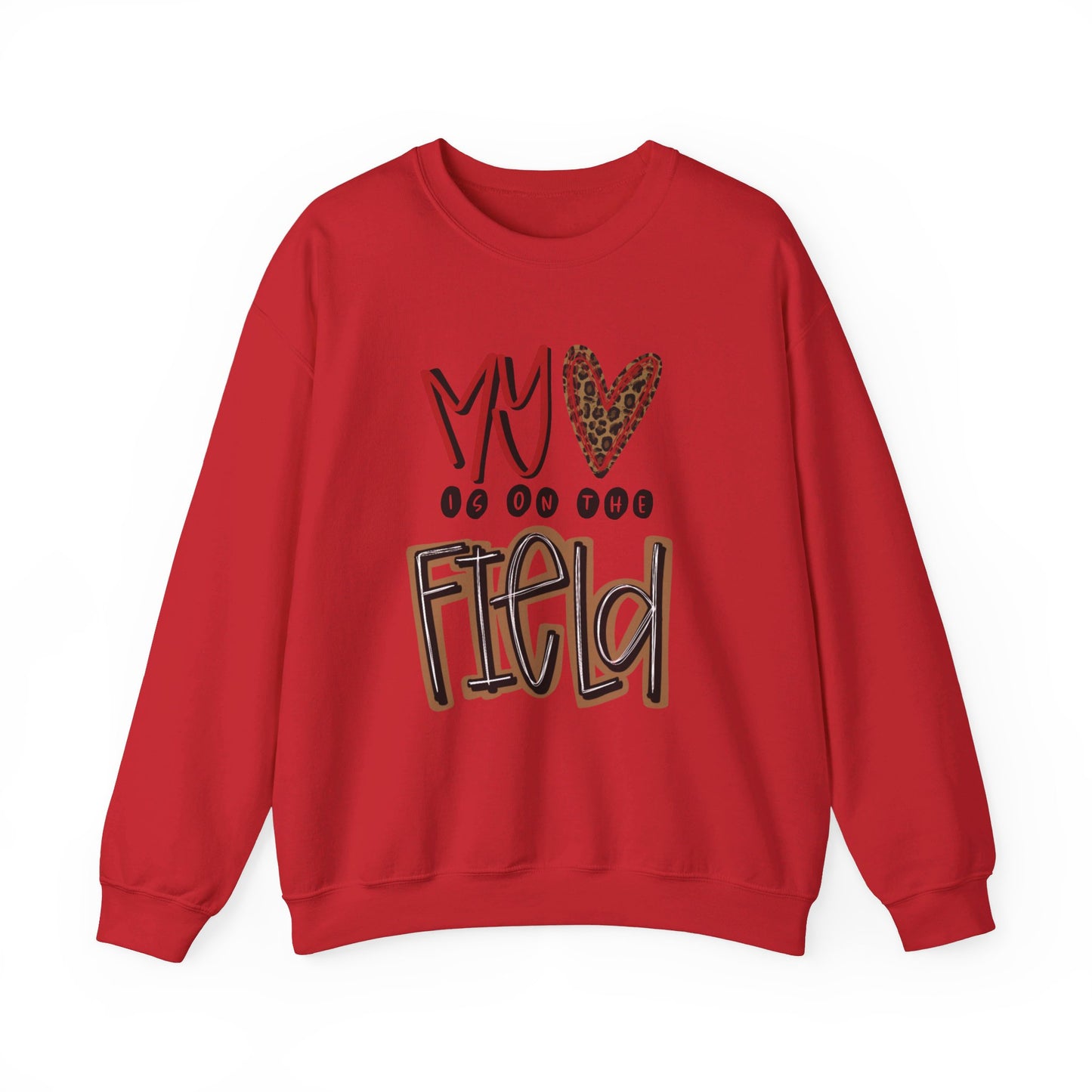 Heart On The Field Crewneck
