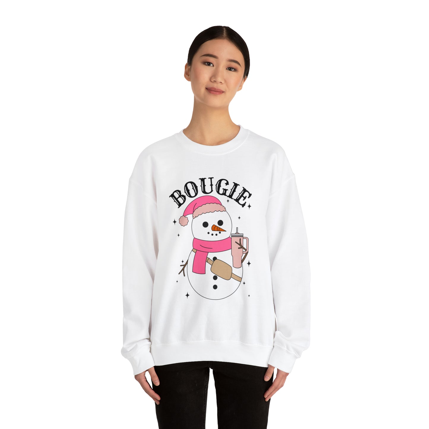 Bougie Snowman Sweatshirt