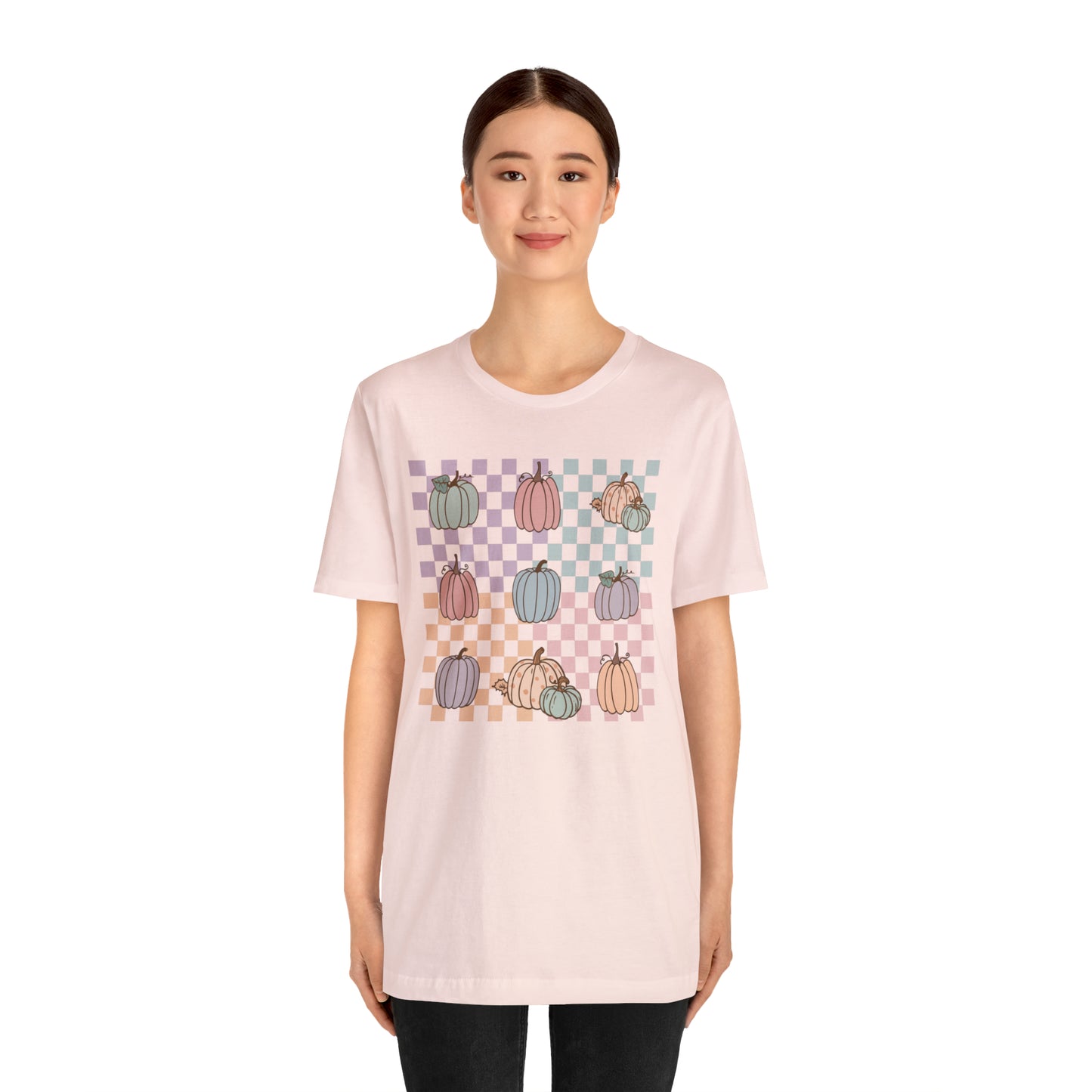 Pumpkin Square Tee