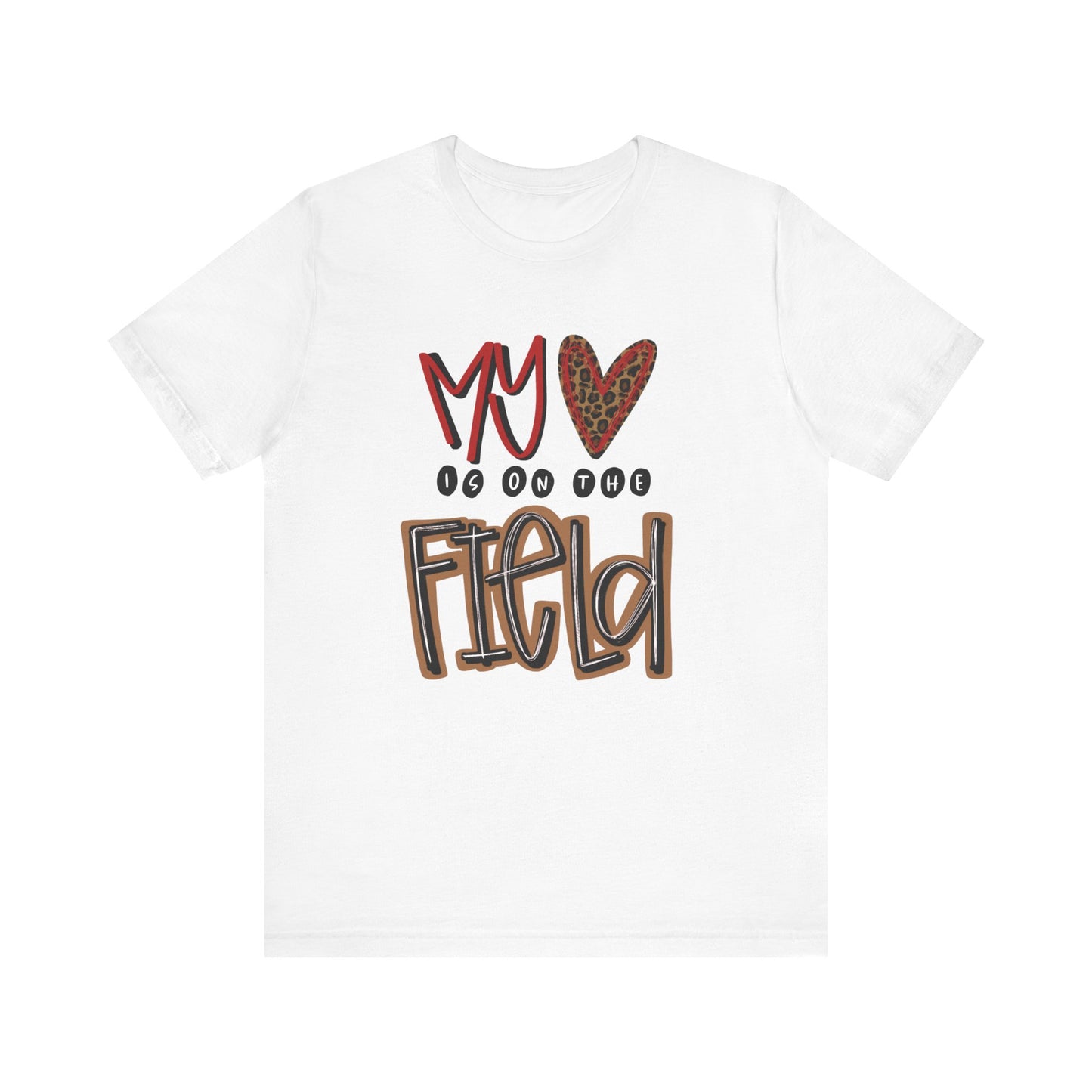 Heart On The Field Tee