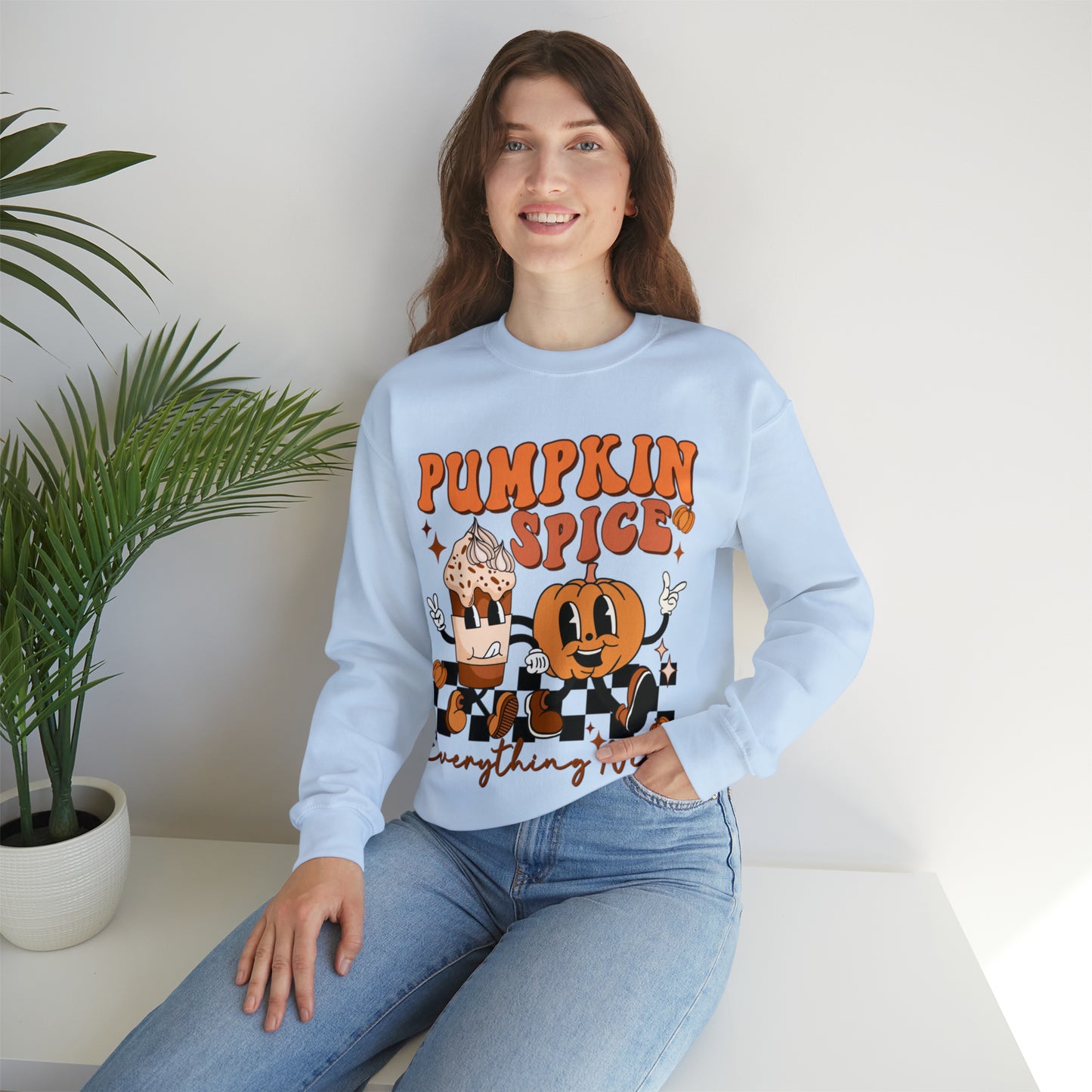 Pumpkin Spice & Everything Nice Sweatshirt