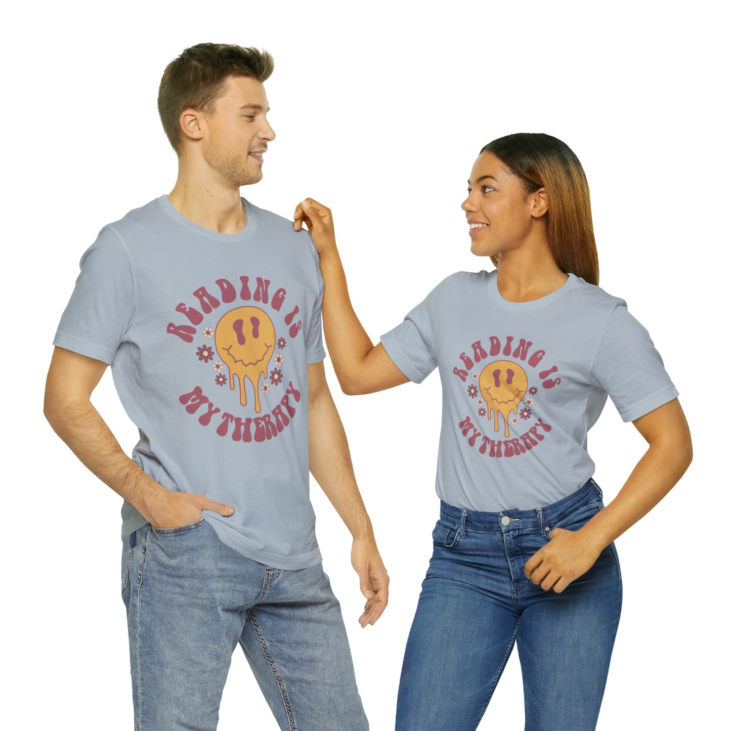 Reading Therapy Tee