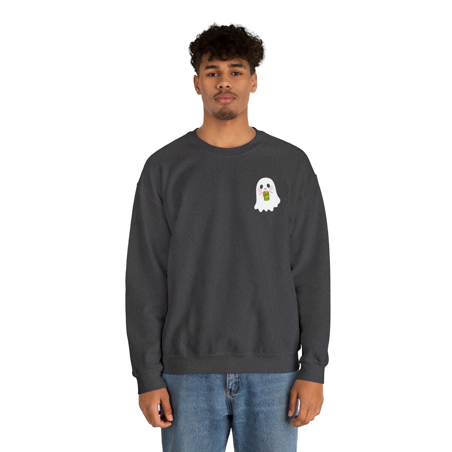 Skull Drop Sweatshirt