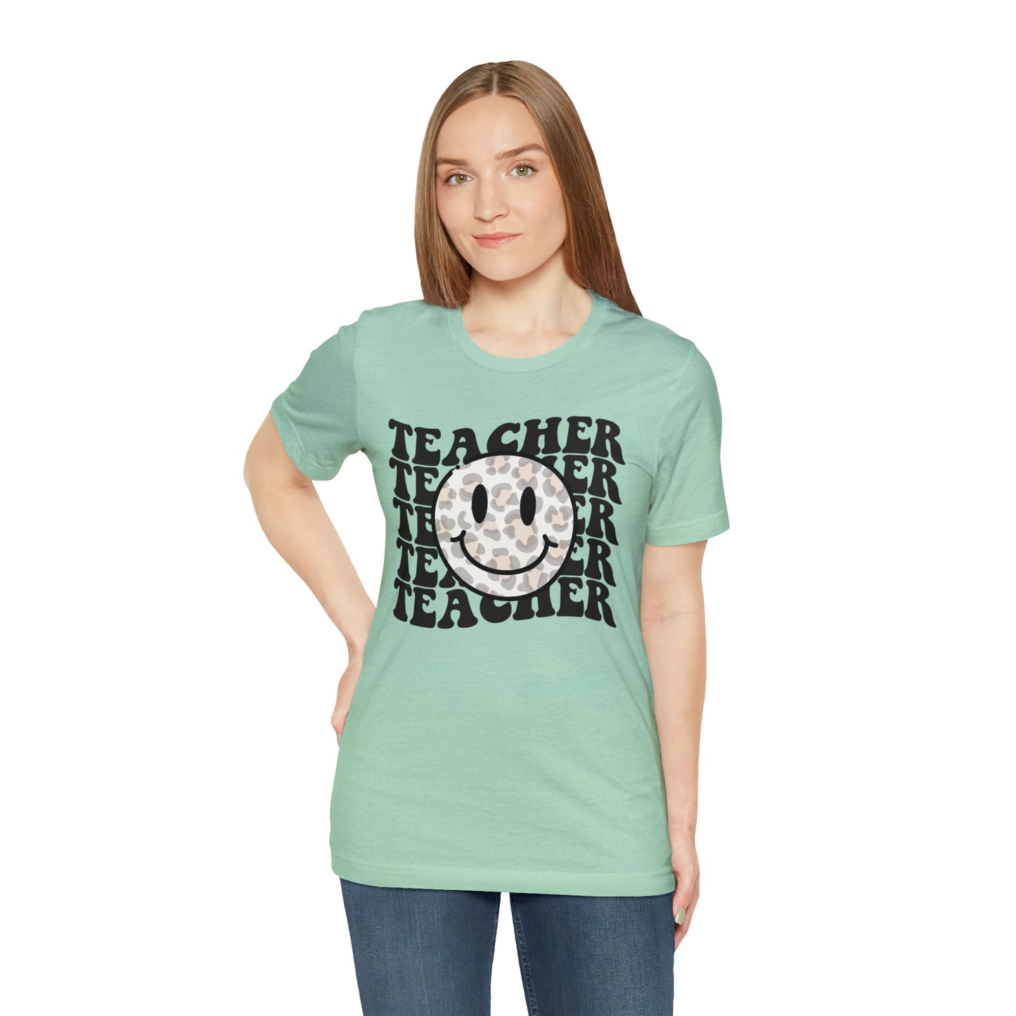 Smiley Teacher Tee