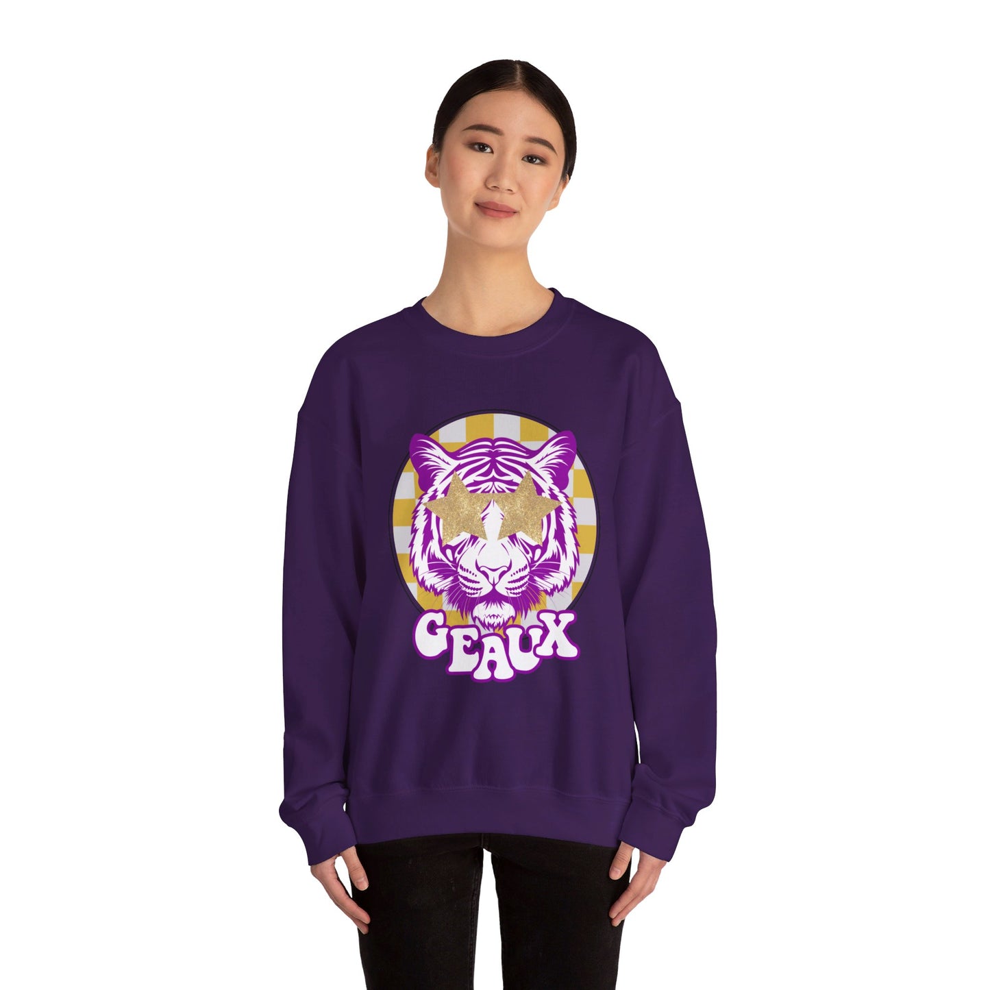 Geaux Tigers Crewneck
