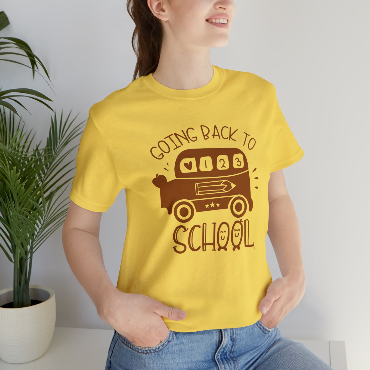Back to School Bus Tee