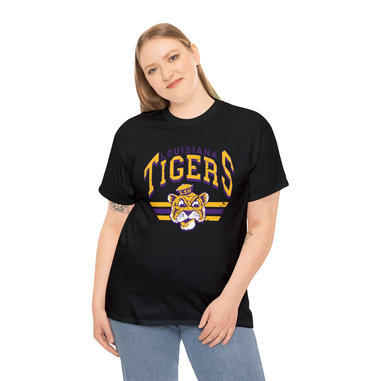 Retro LSU Tee
