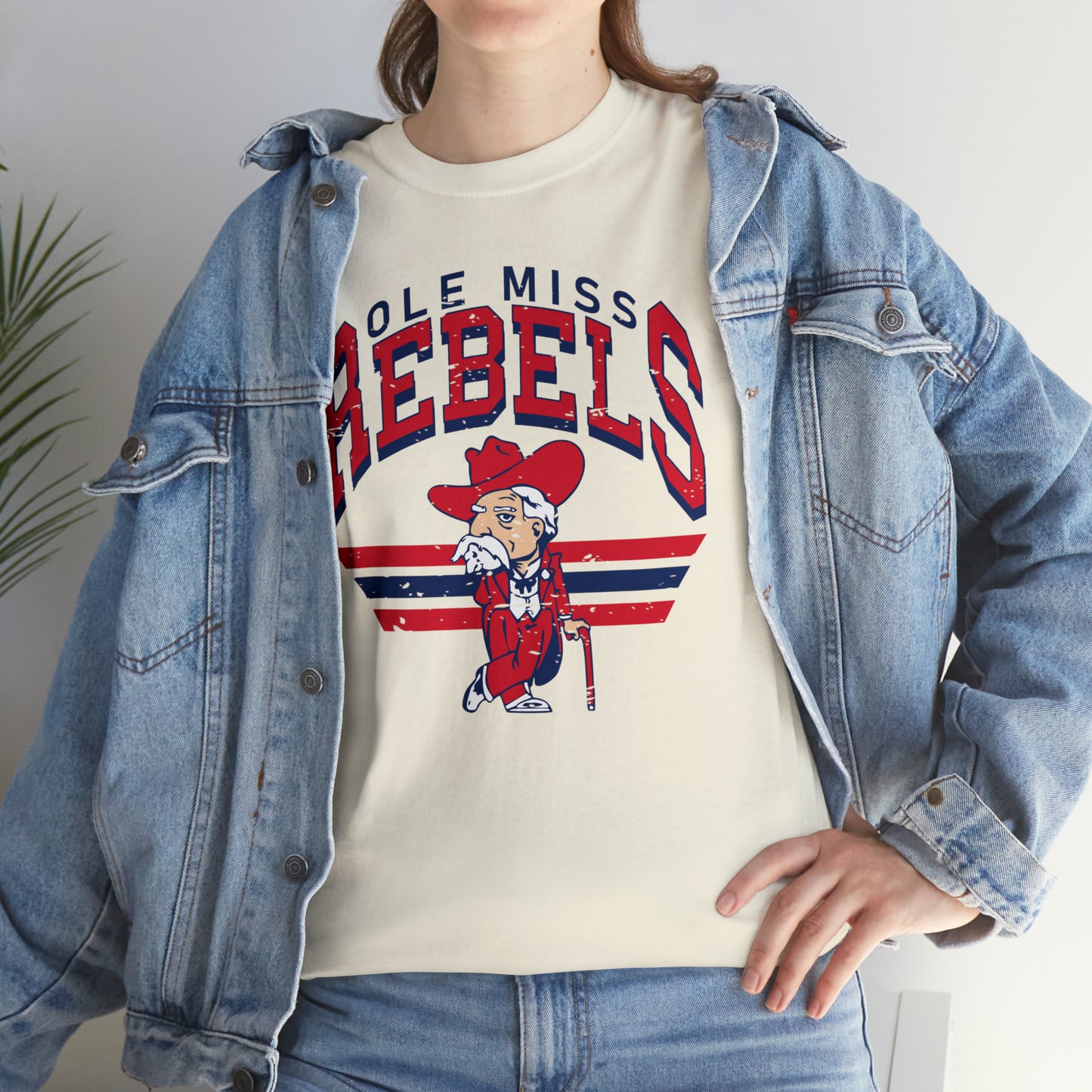 Retro Ole Miss Tee