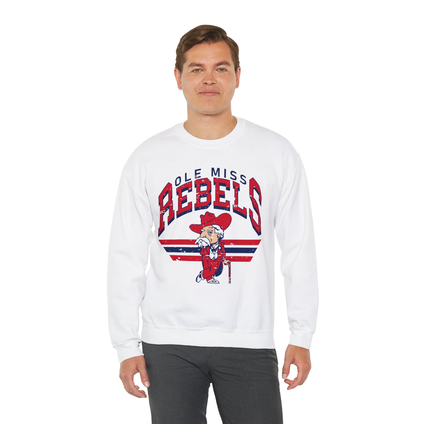 Retro Ole Miss Sweatshirt