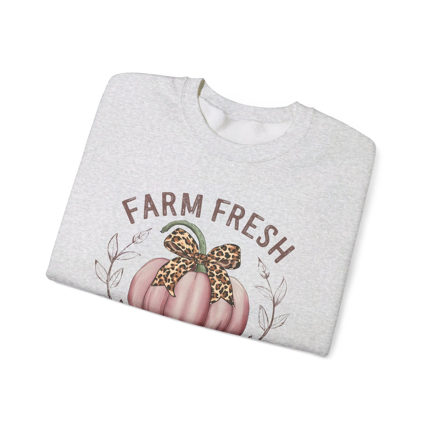 Pink Farm Fresh Crewneck