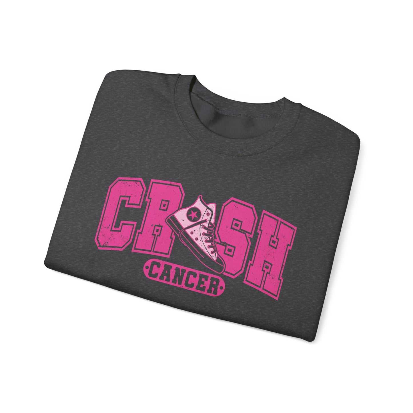 Crush Cancer Crewneck