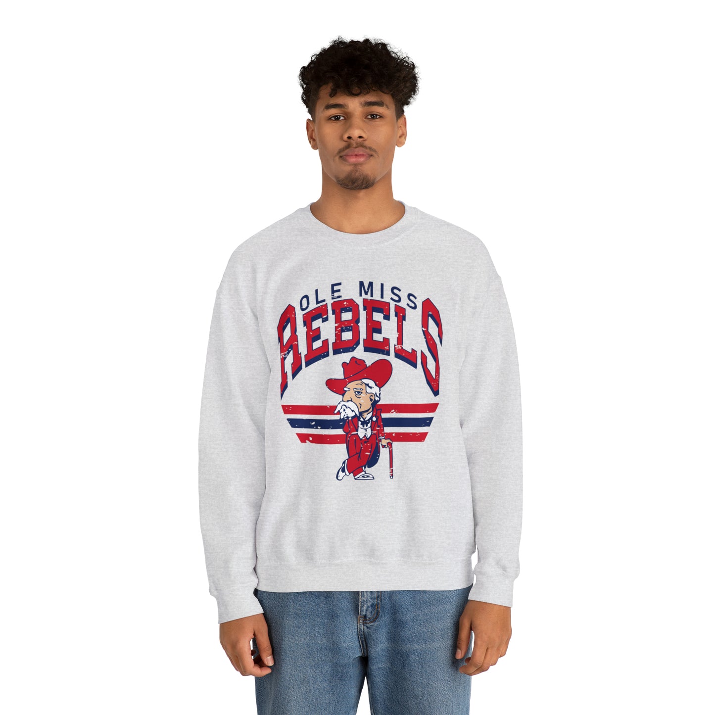 Retro Ole Miss Sweatshirt