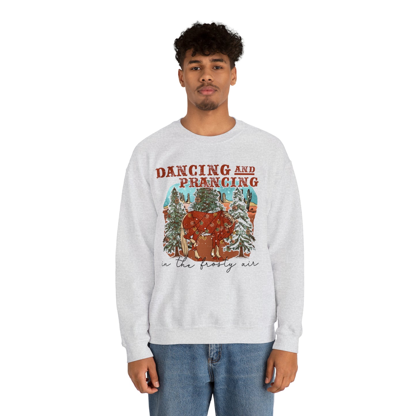 Country Christmas Sweatshirt