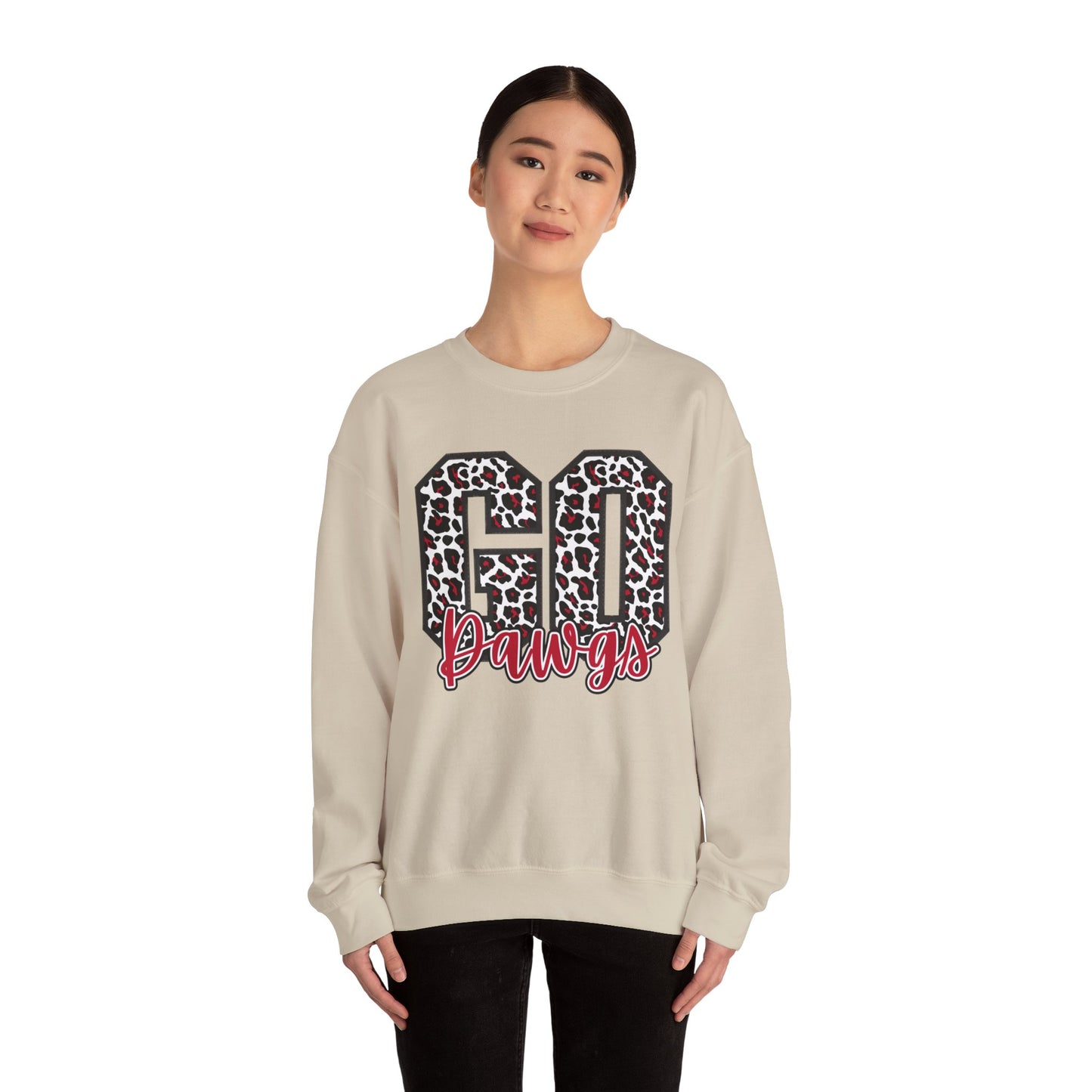 Go Dawgs Crewneck