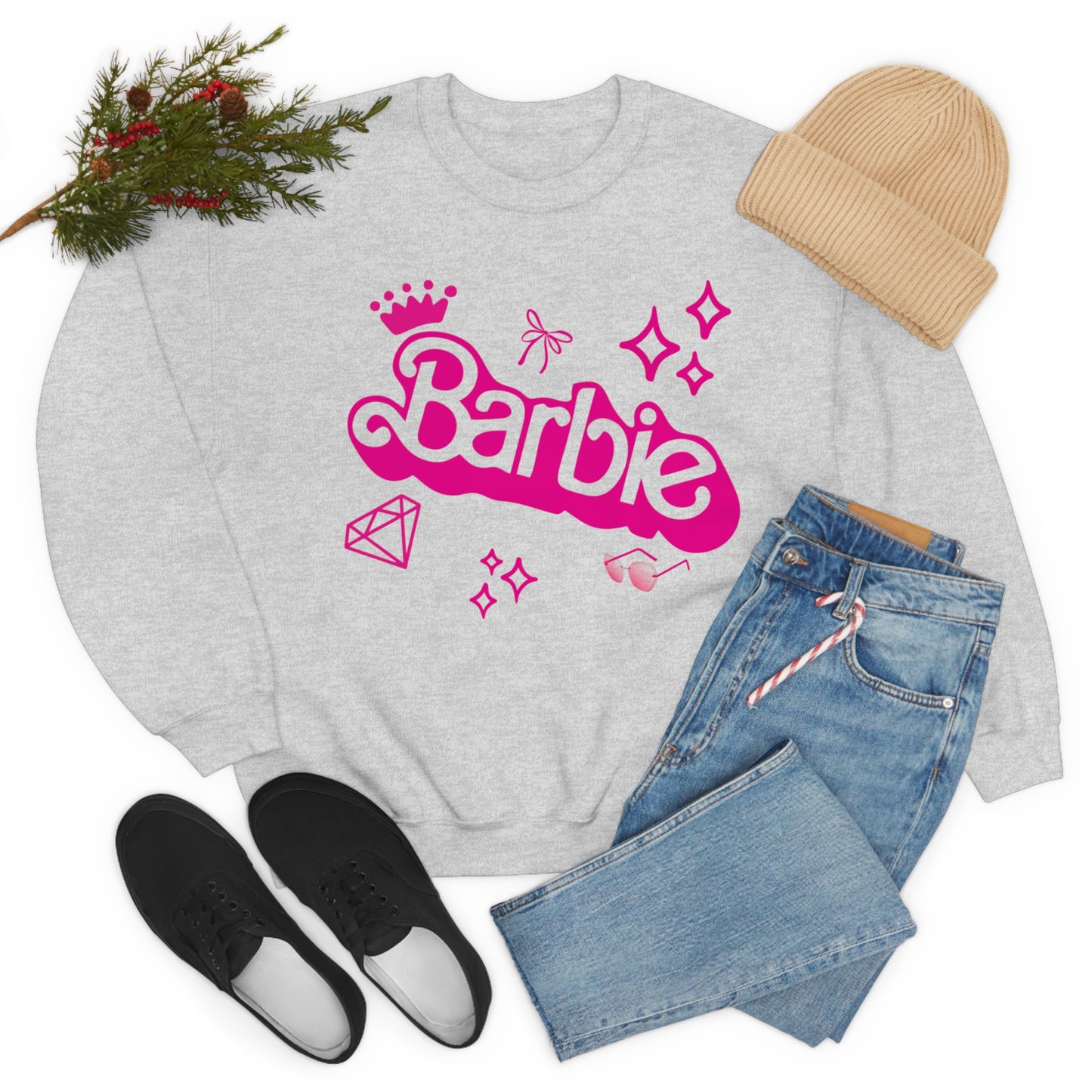 Barbie Girl Comfy Sweatshirt
