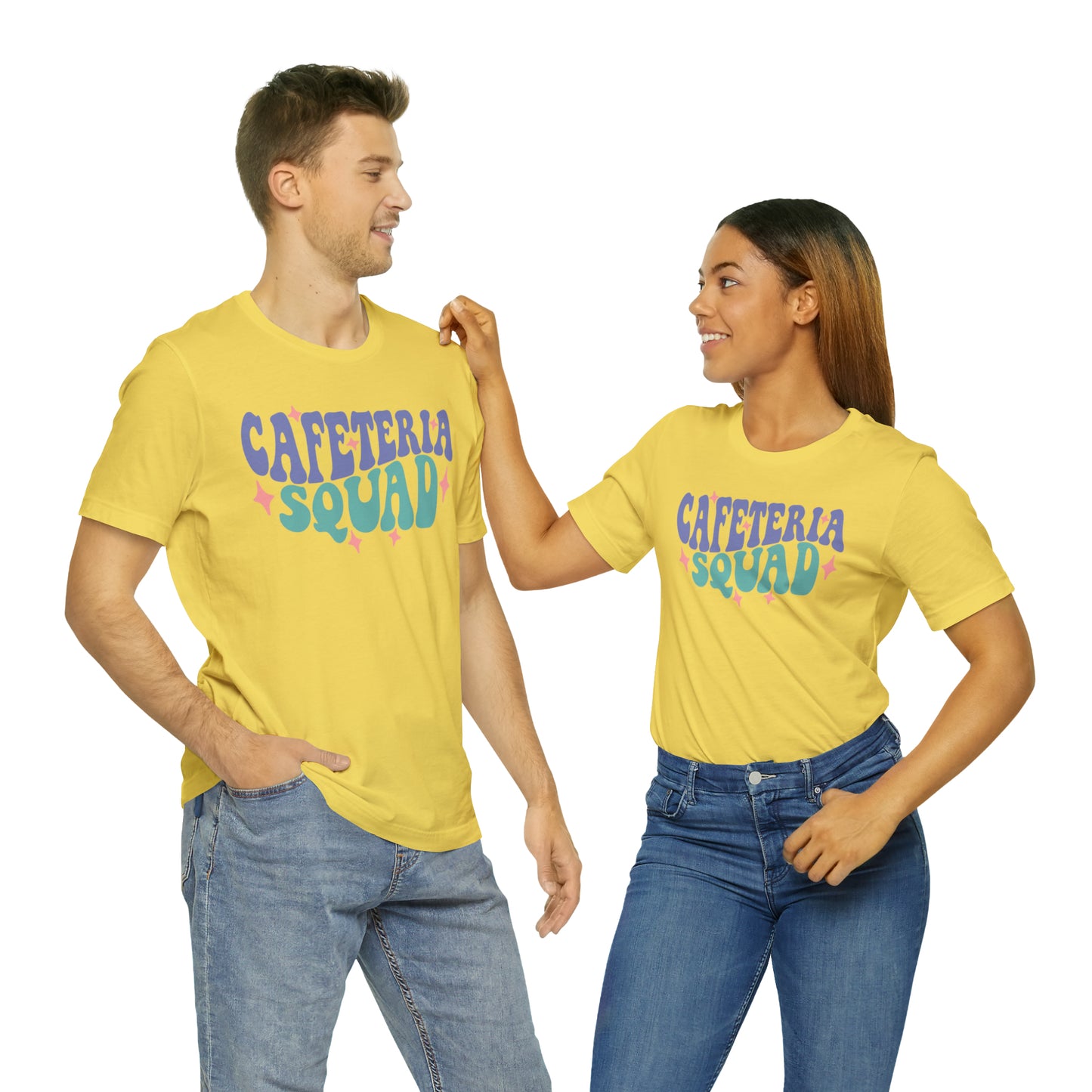Cafeteria Squad Tee