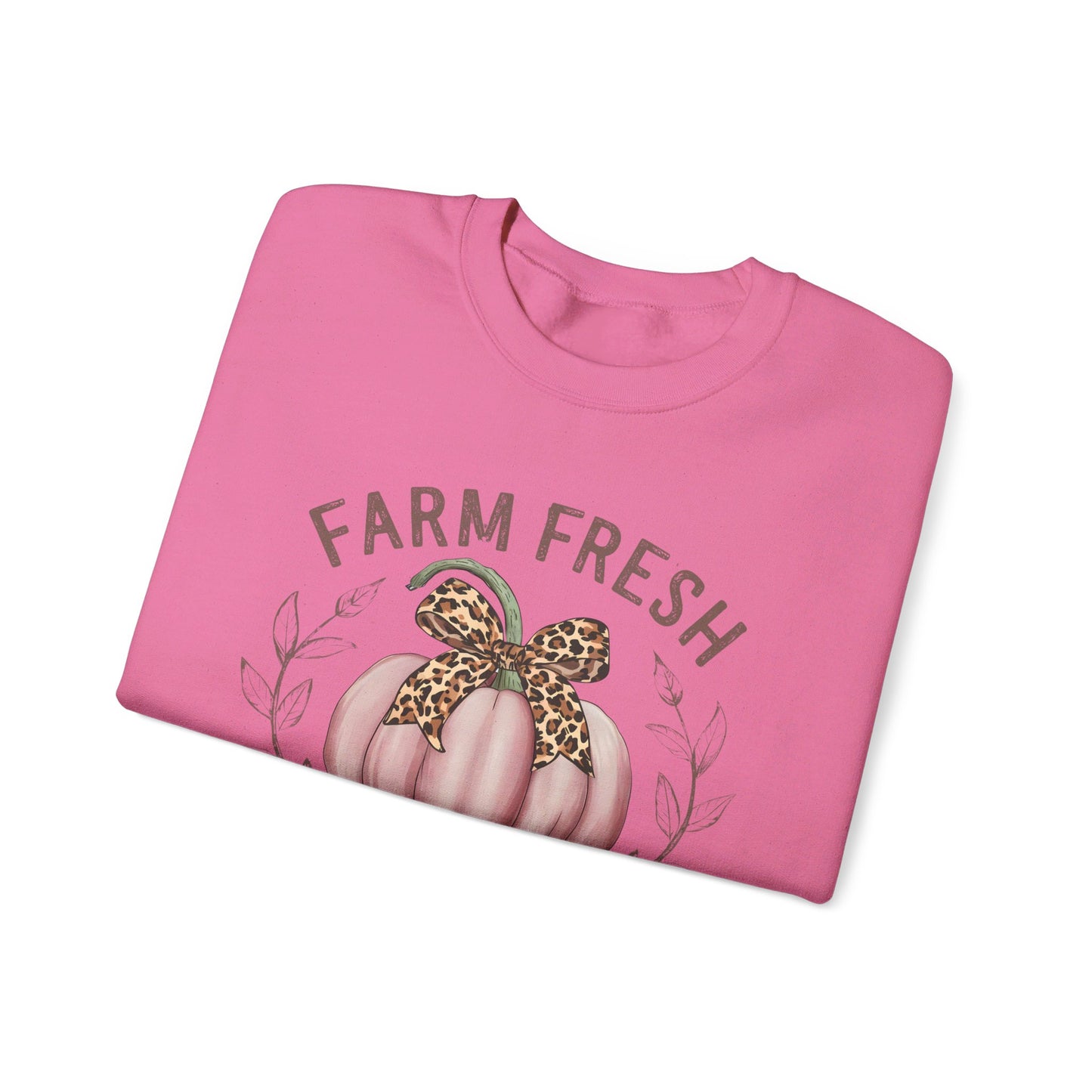 Pink Farm Fresh Crewneck