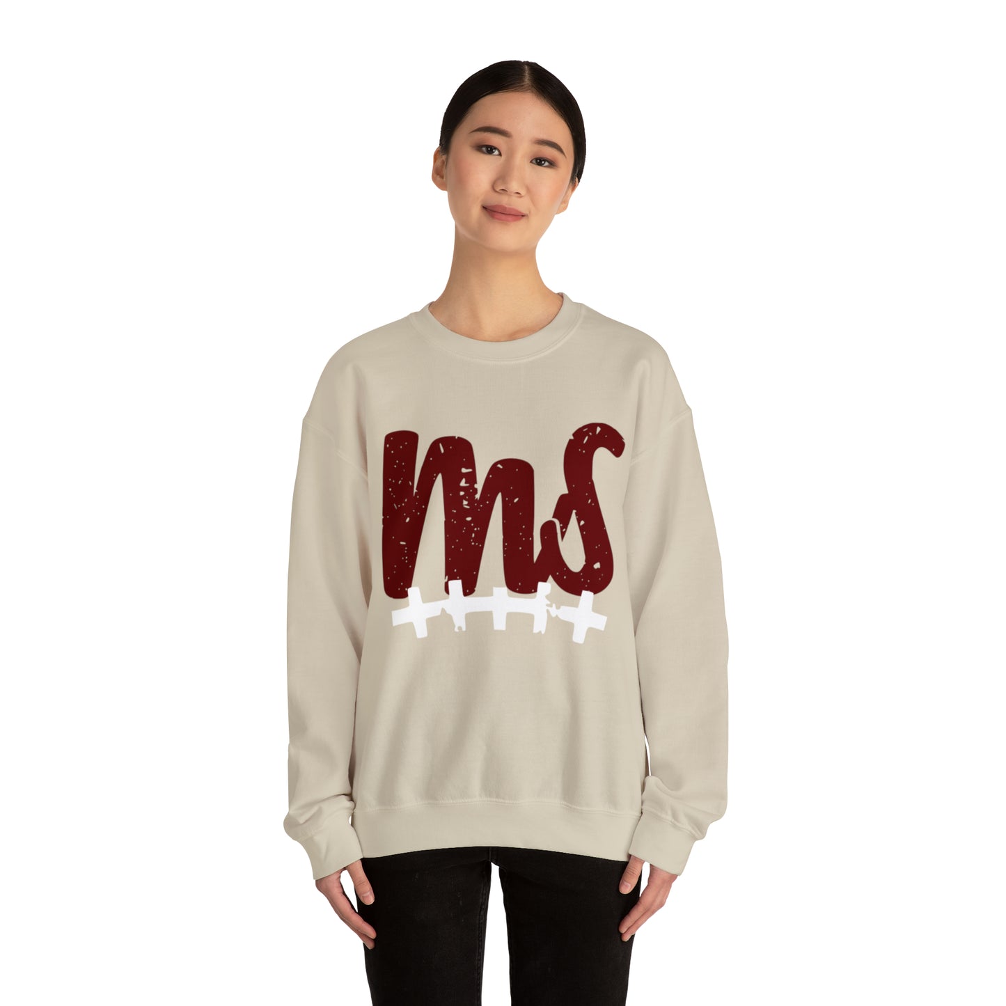 Mississippi Laces Sweatshirt