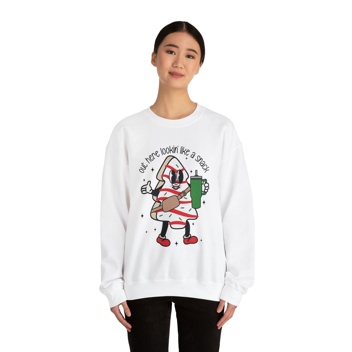 Snackity Snack Sweatshirt