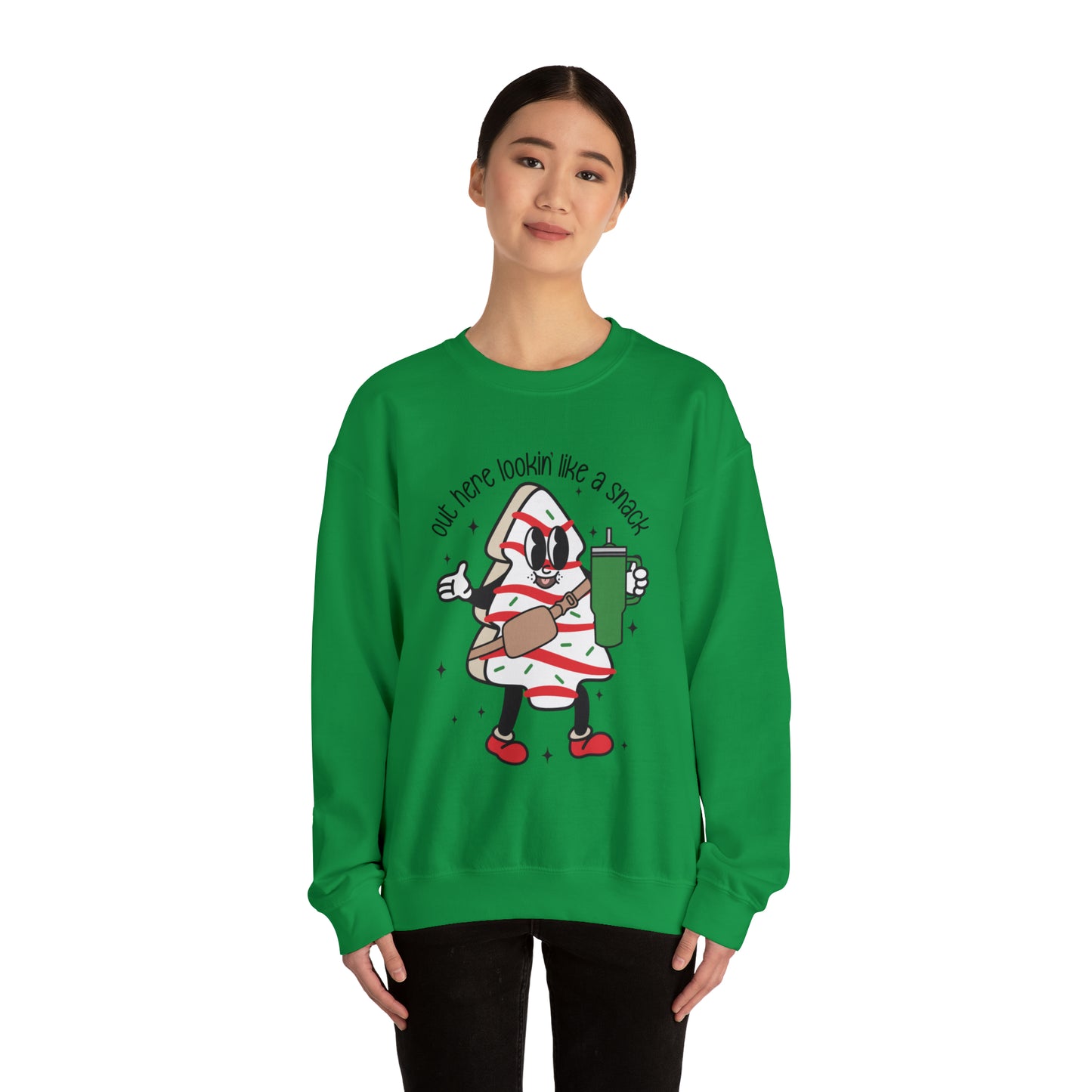 Snackity Snack Sweatshirt