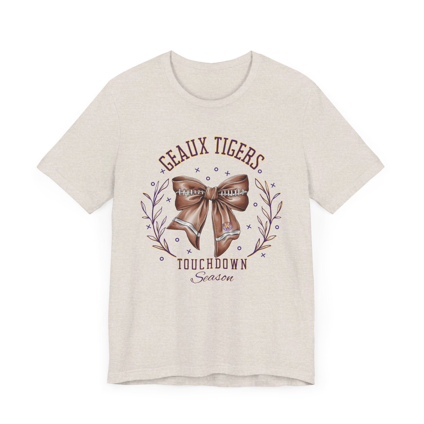 Geaux Bow Tee