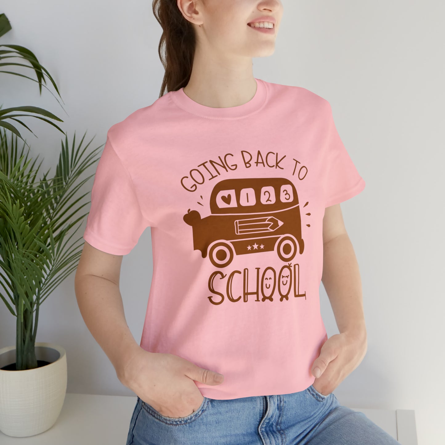 Back to School Bus Tee