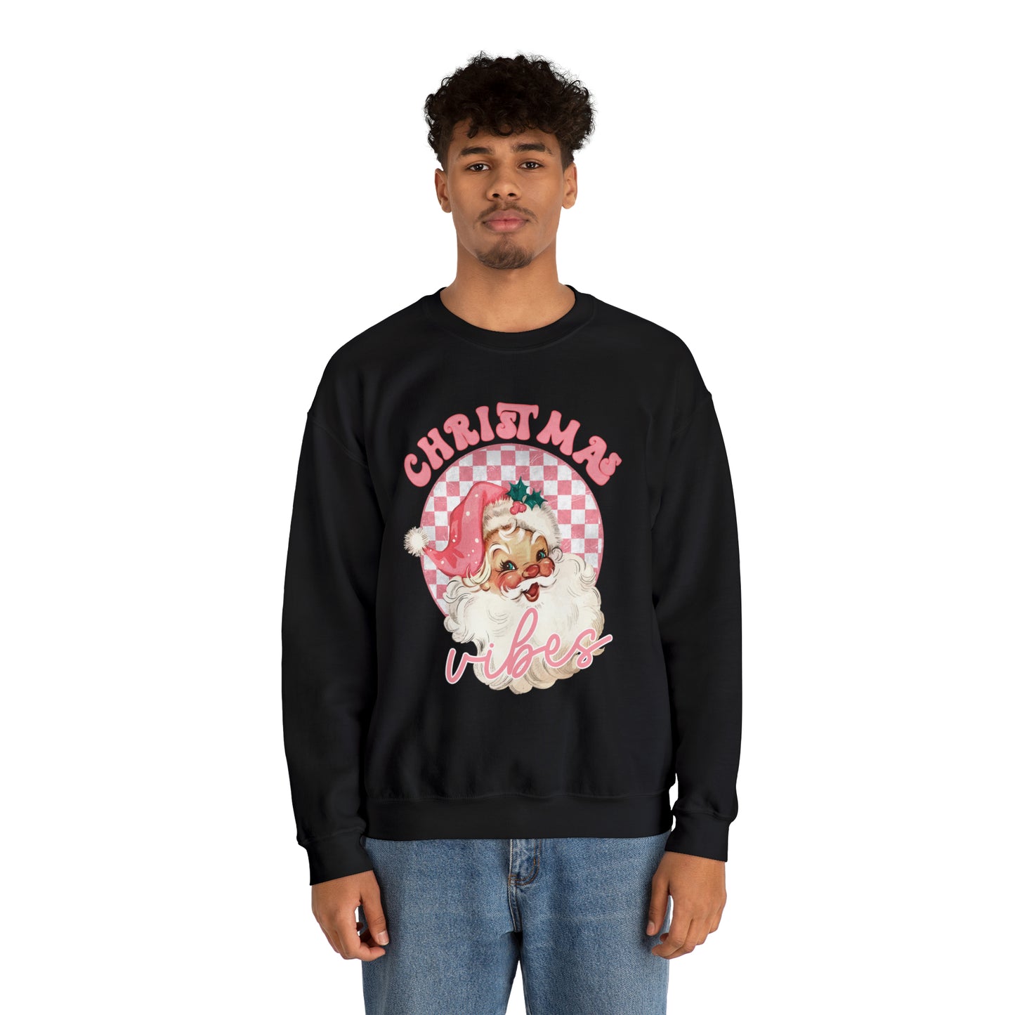 Pinky Santa Sweatshirt