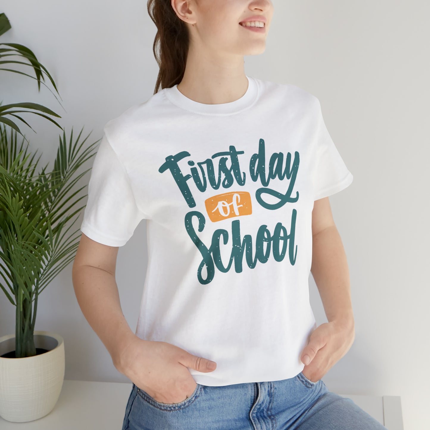 First Day Tee