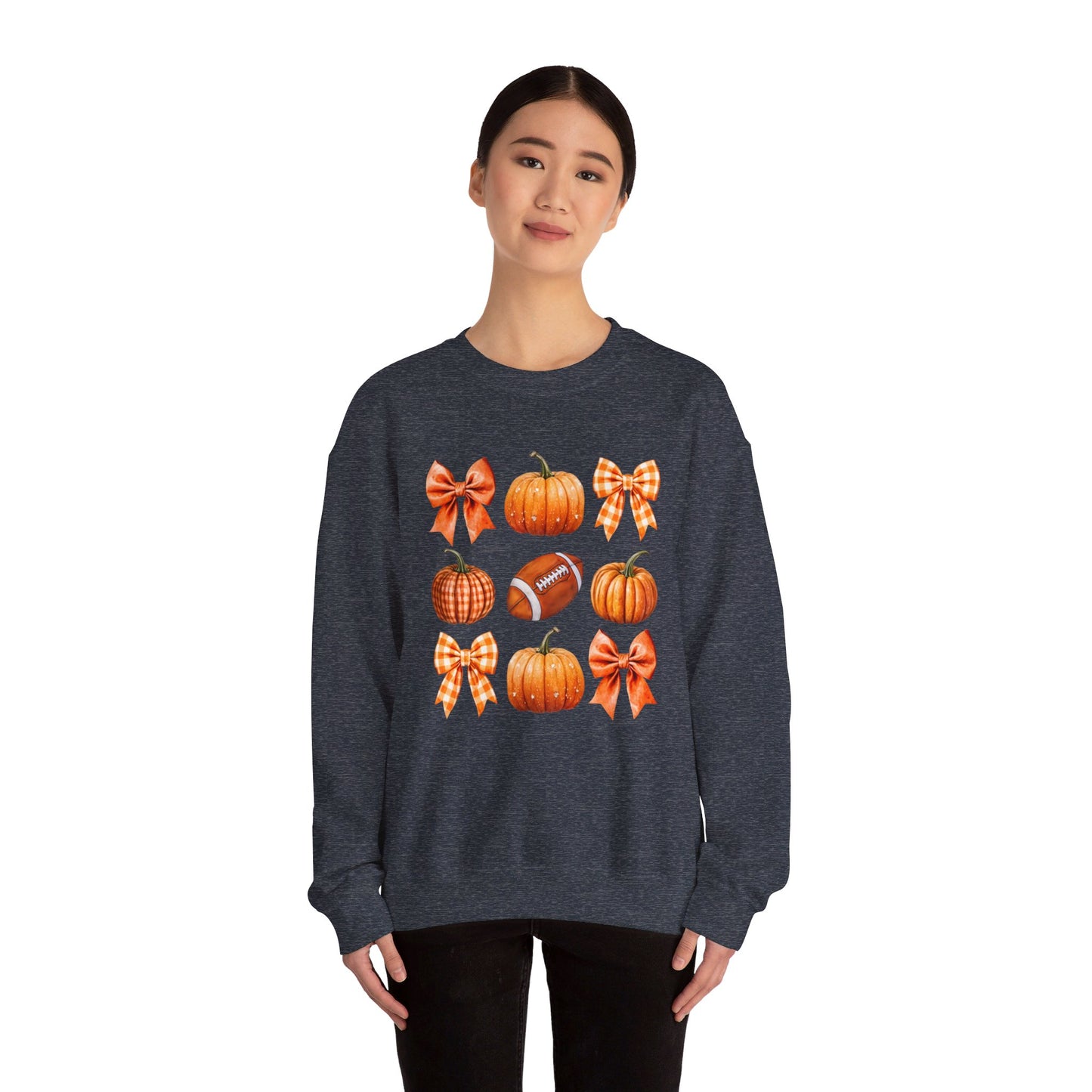 Fall Football Crewneck
