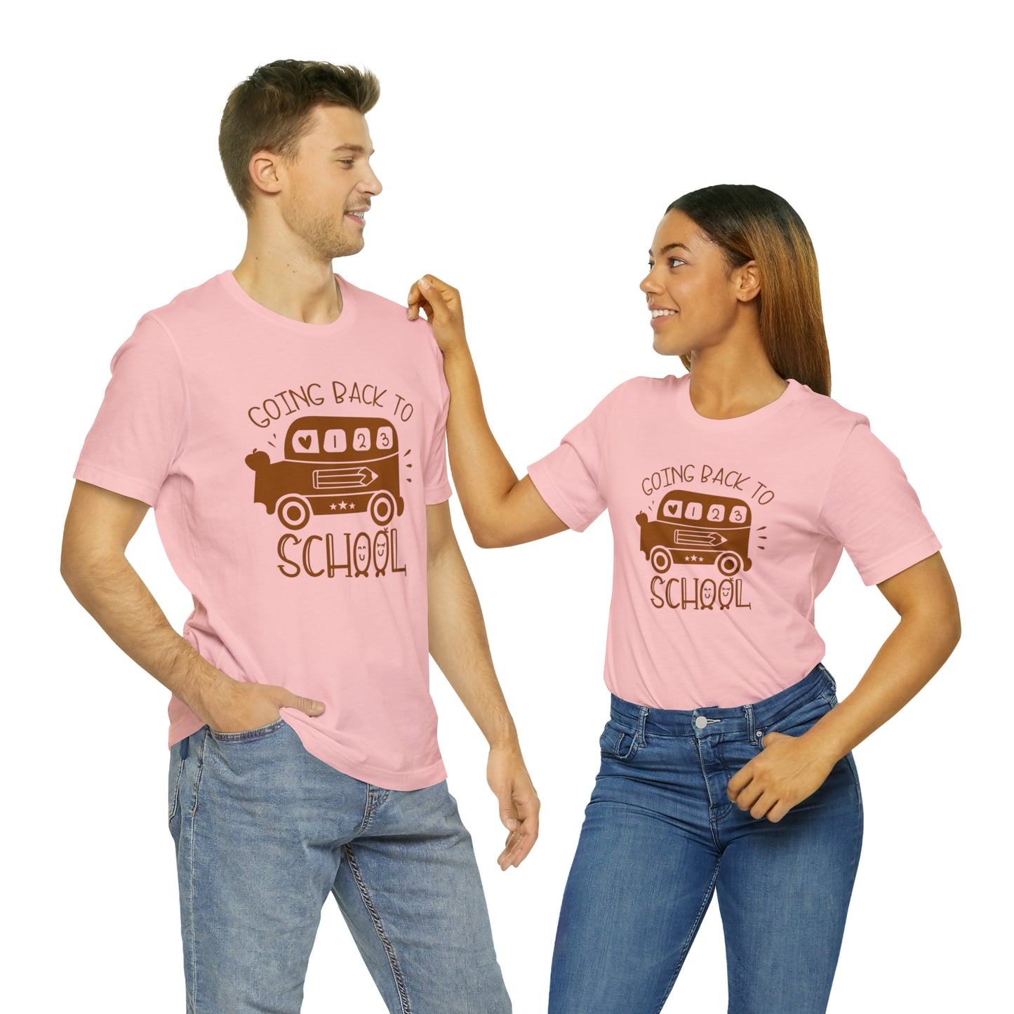 Back to School Bus Tee