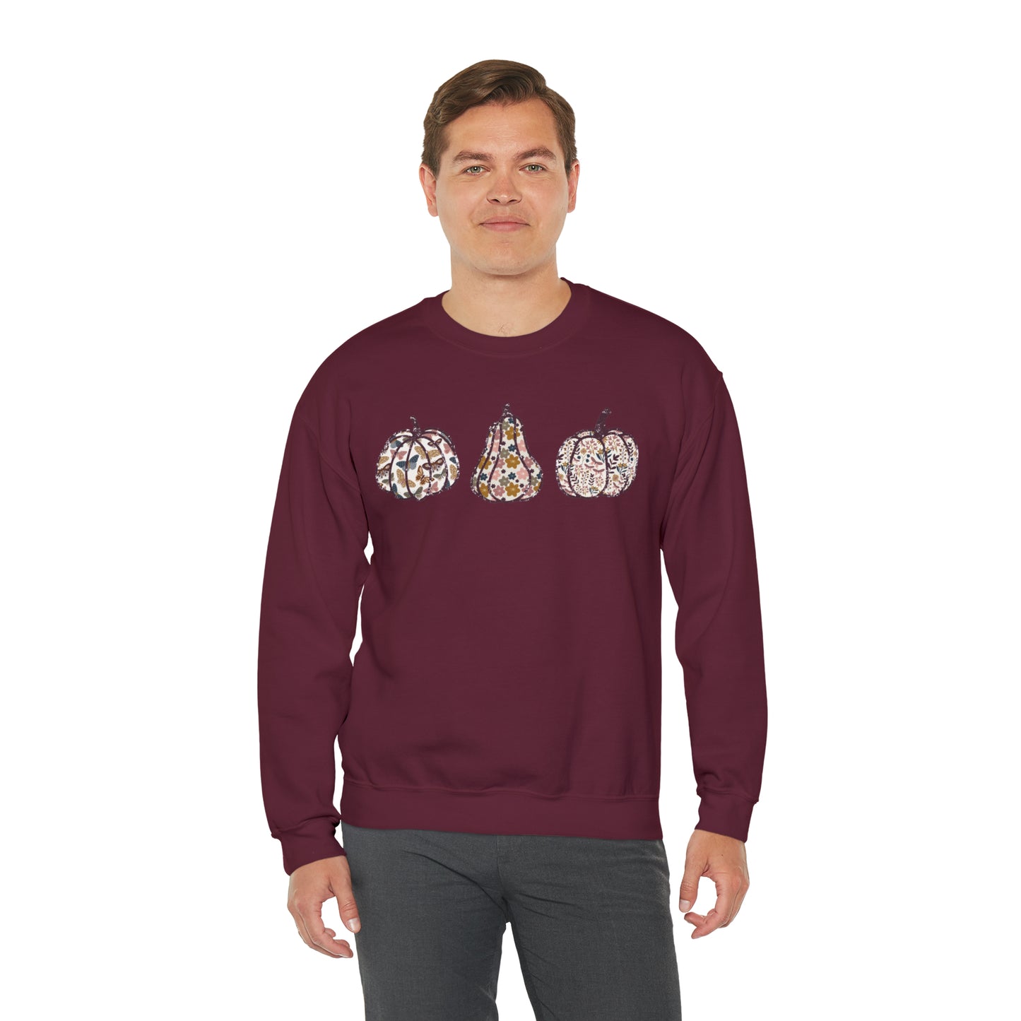 Triple Pumpkin Sweatshirt
