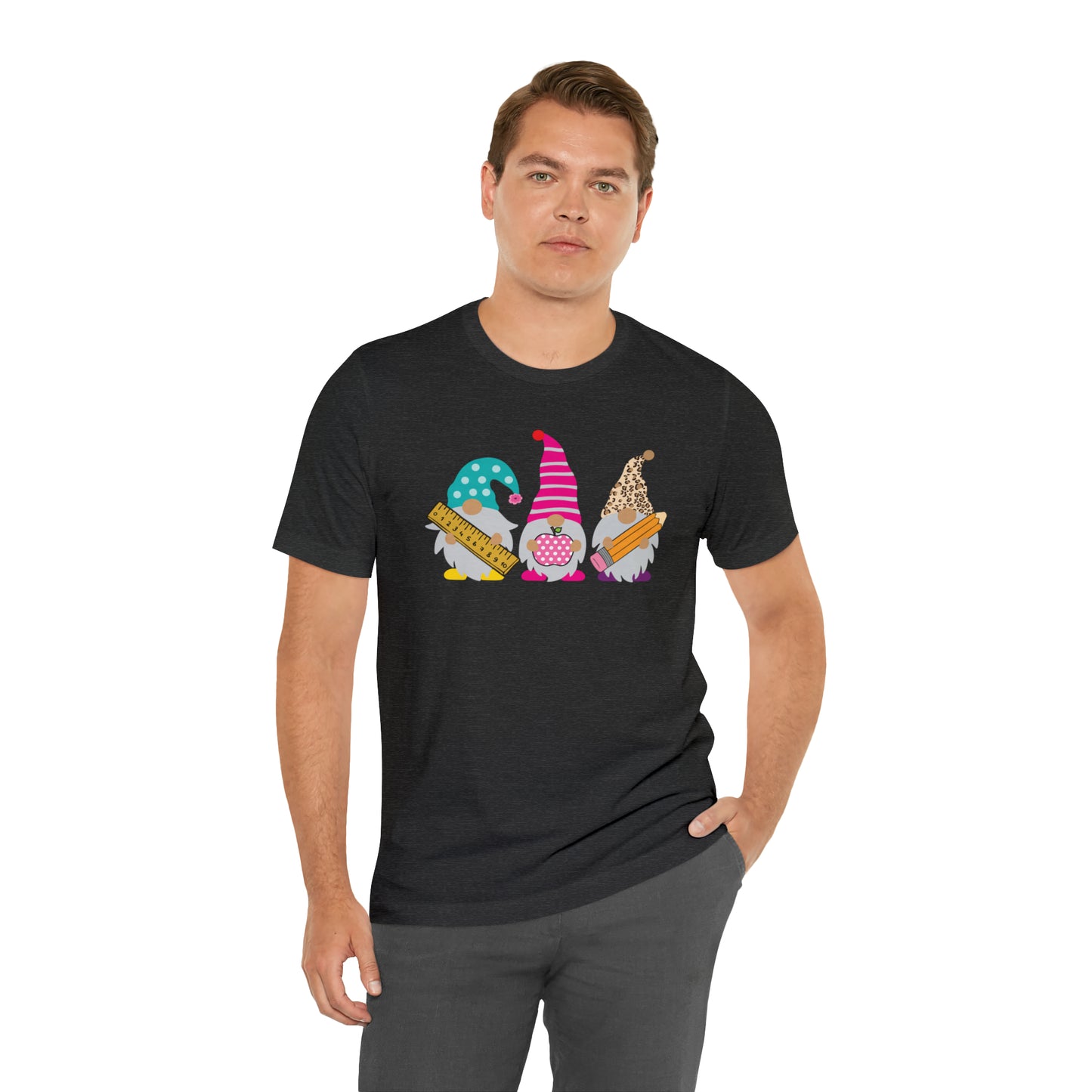 Teacher Gnome Tee
