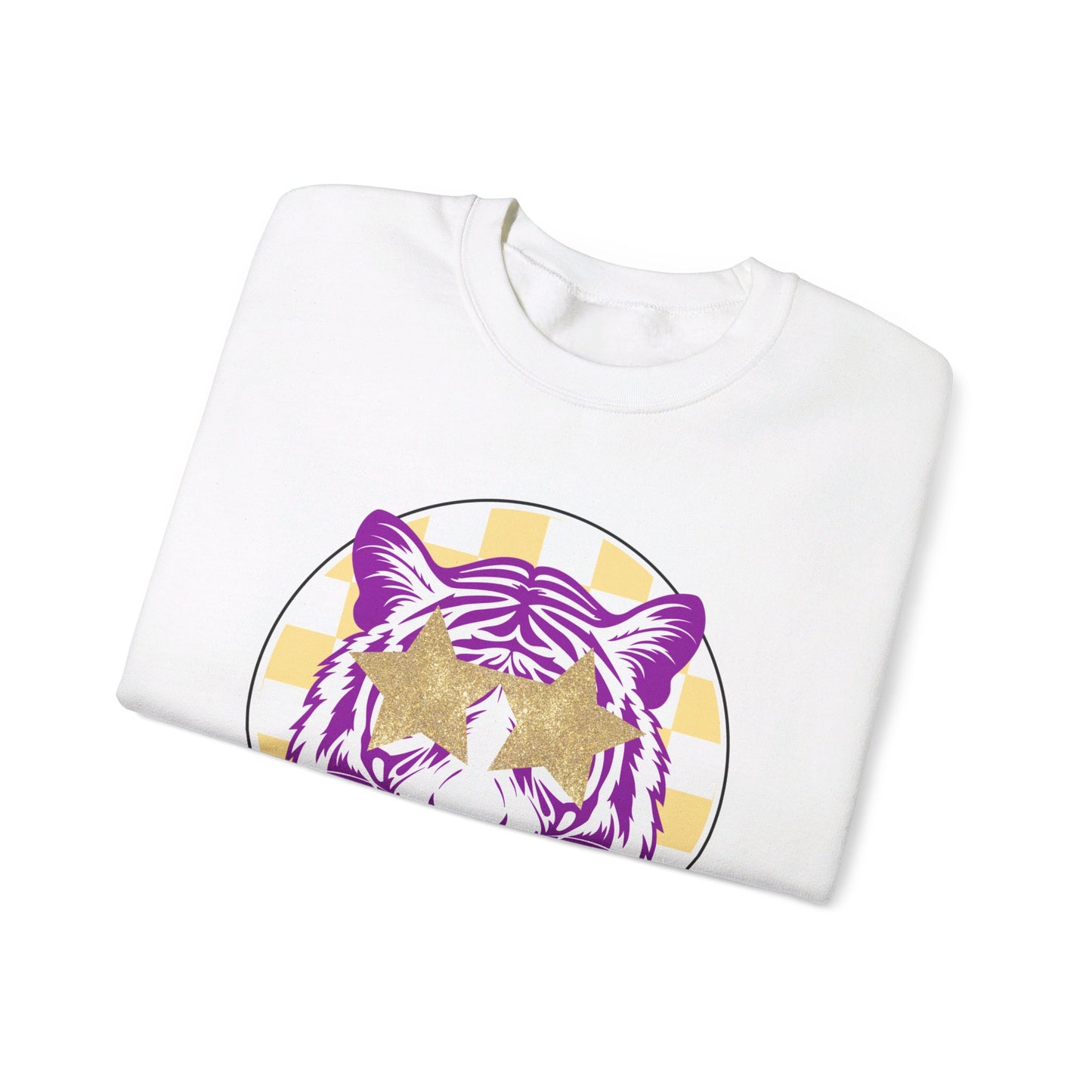 Geaux Tigers Crewneck