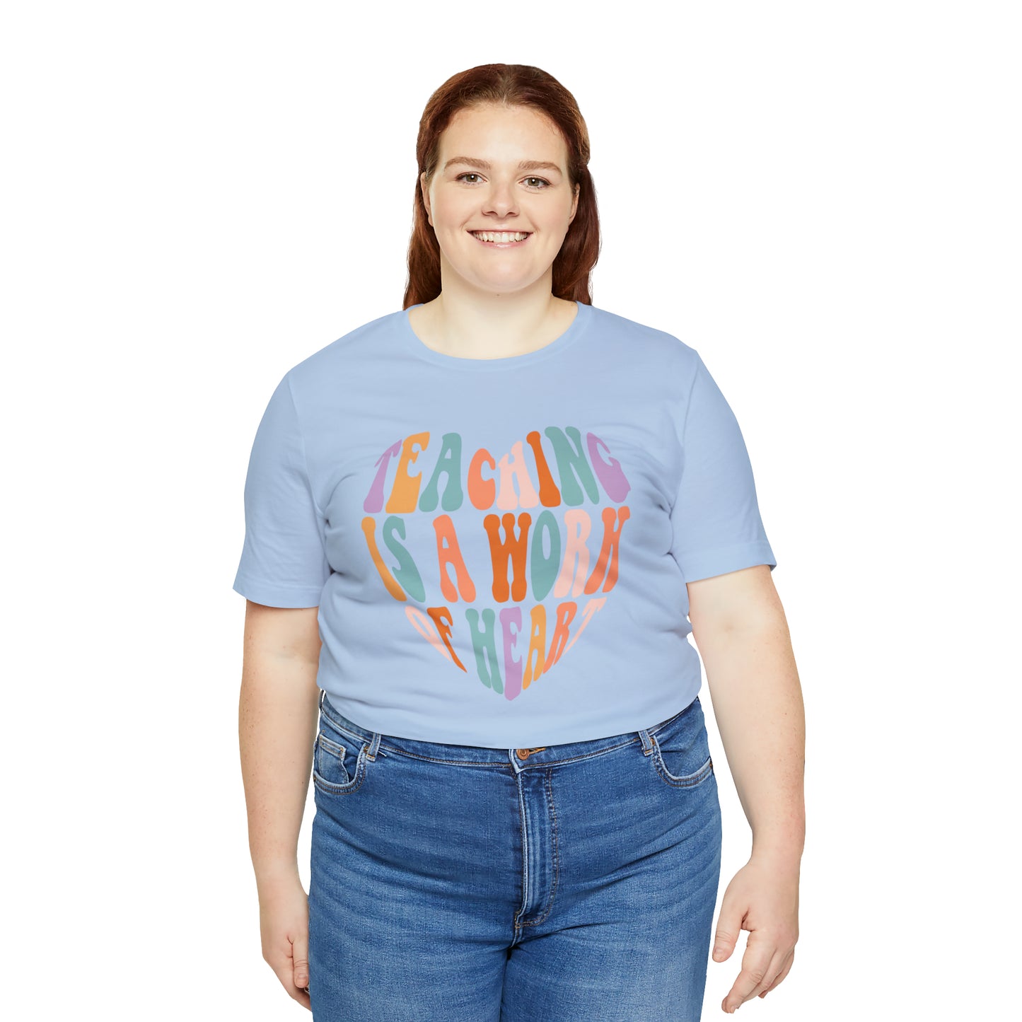 Heart Work Tee