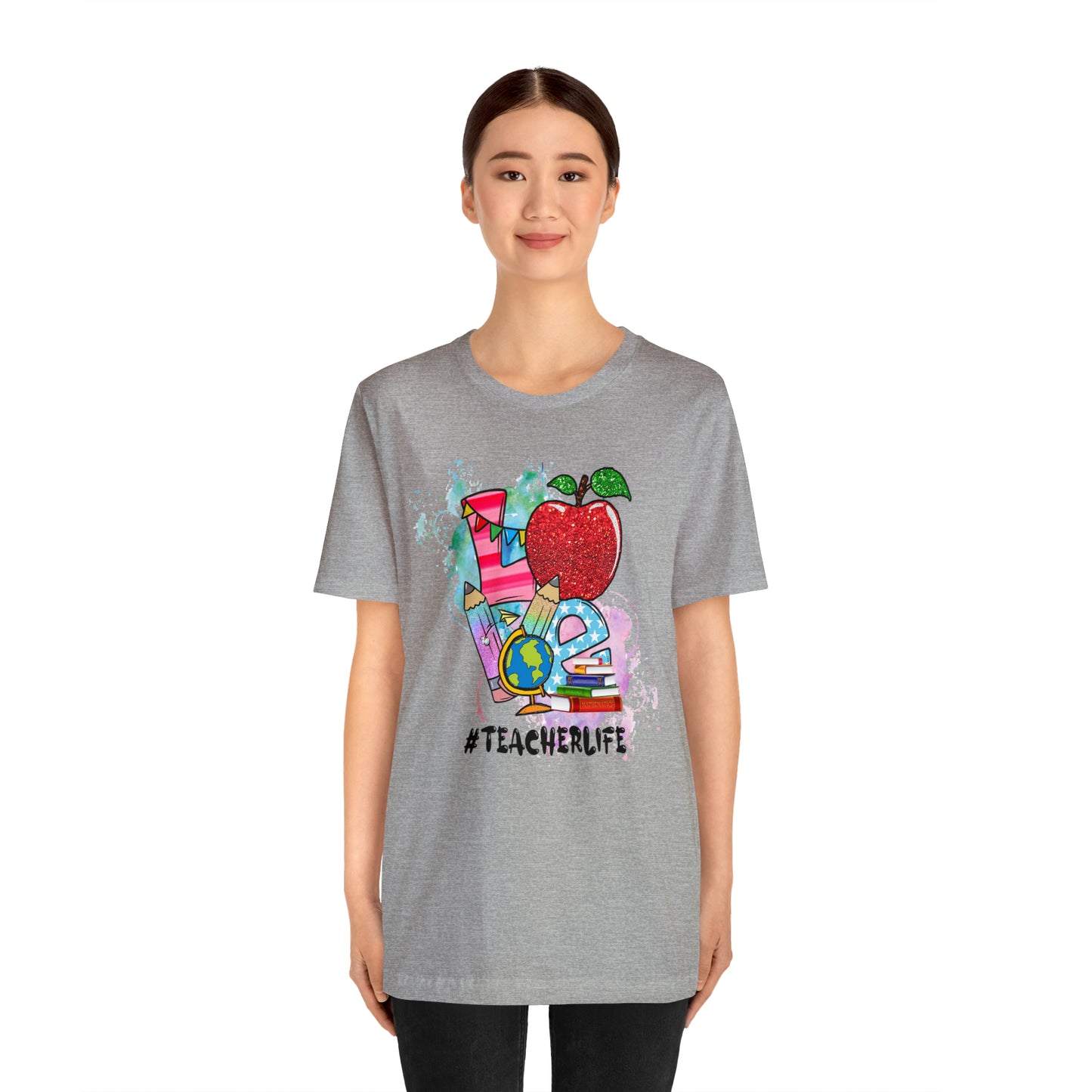 Love Teacher Life Tee