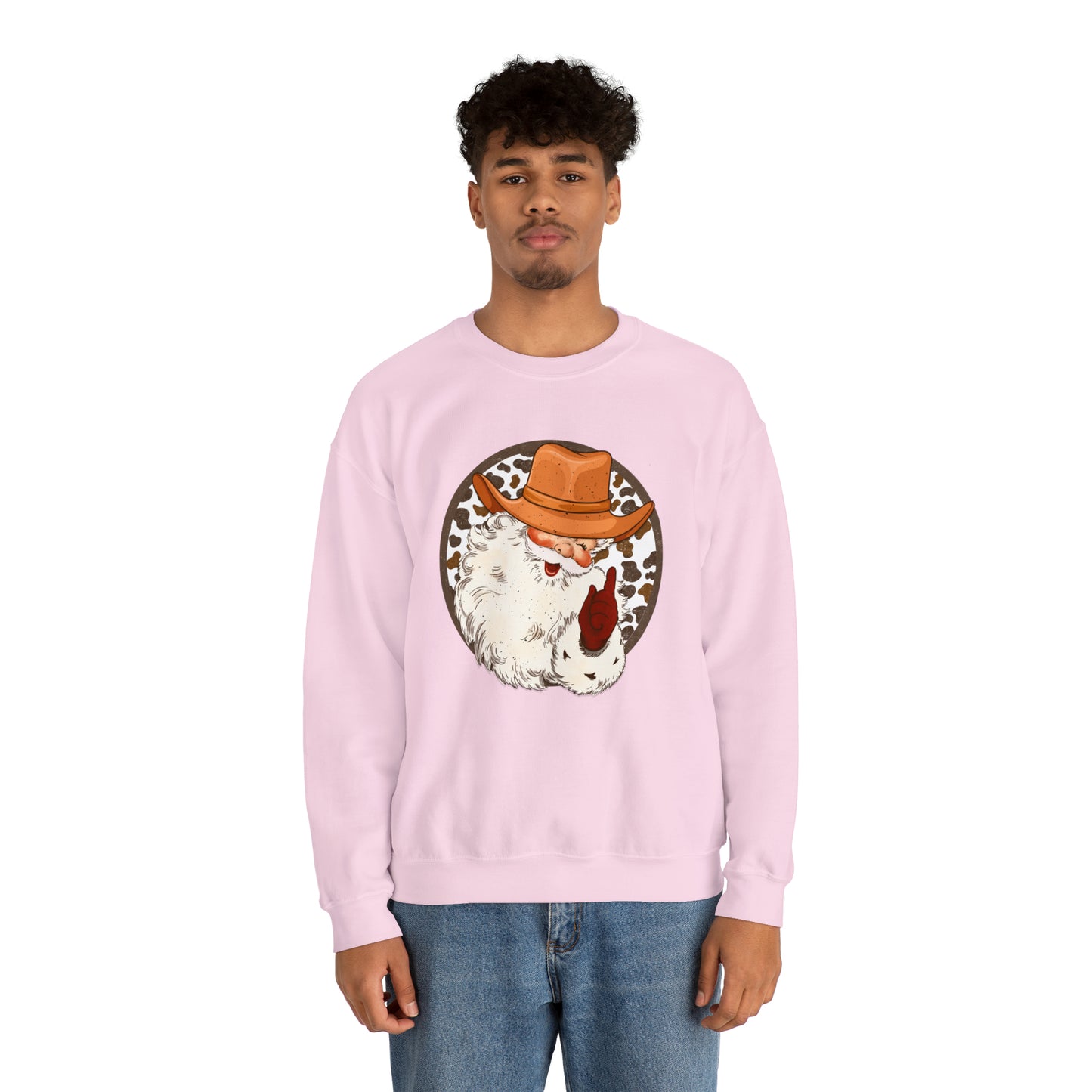 Country Santa Sweatshirt