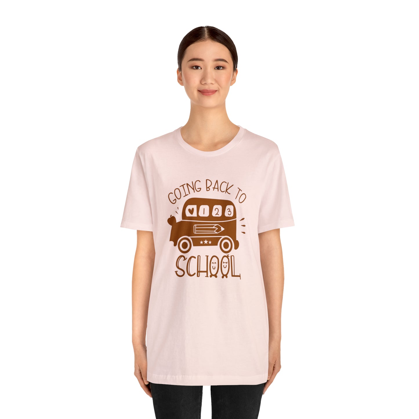 Back to School Bus Tee