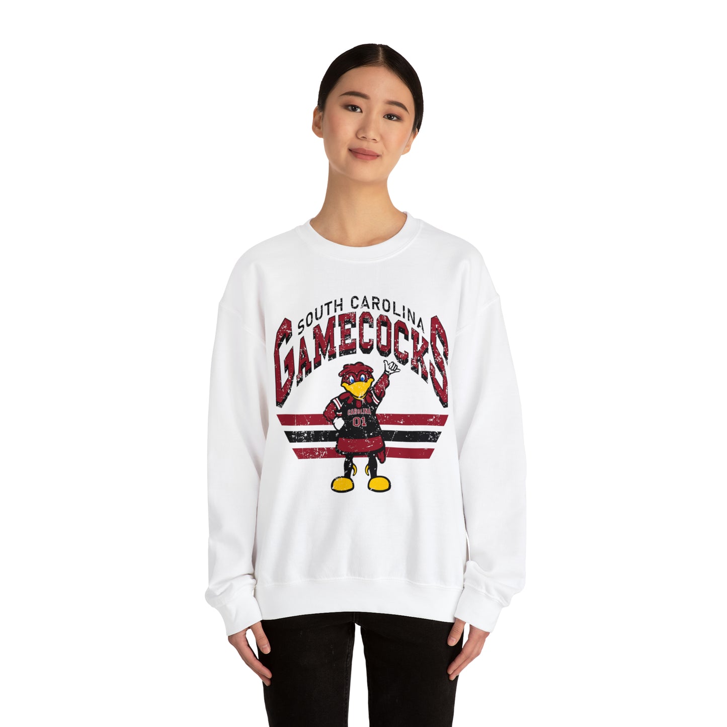 Retro Gamecocks Sweatshirt