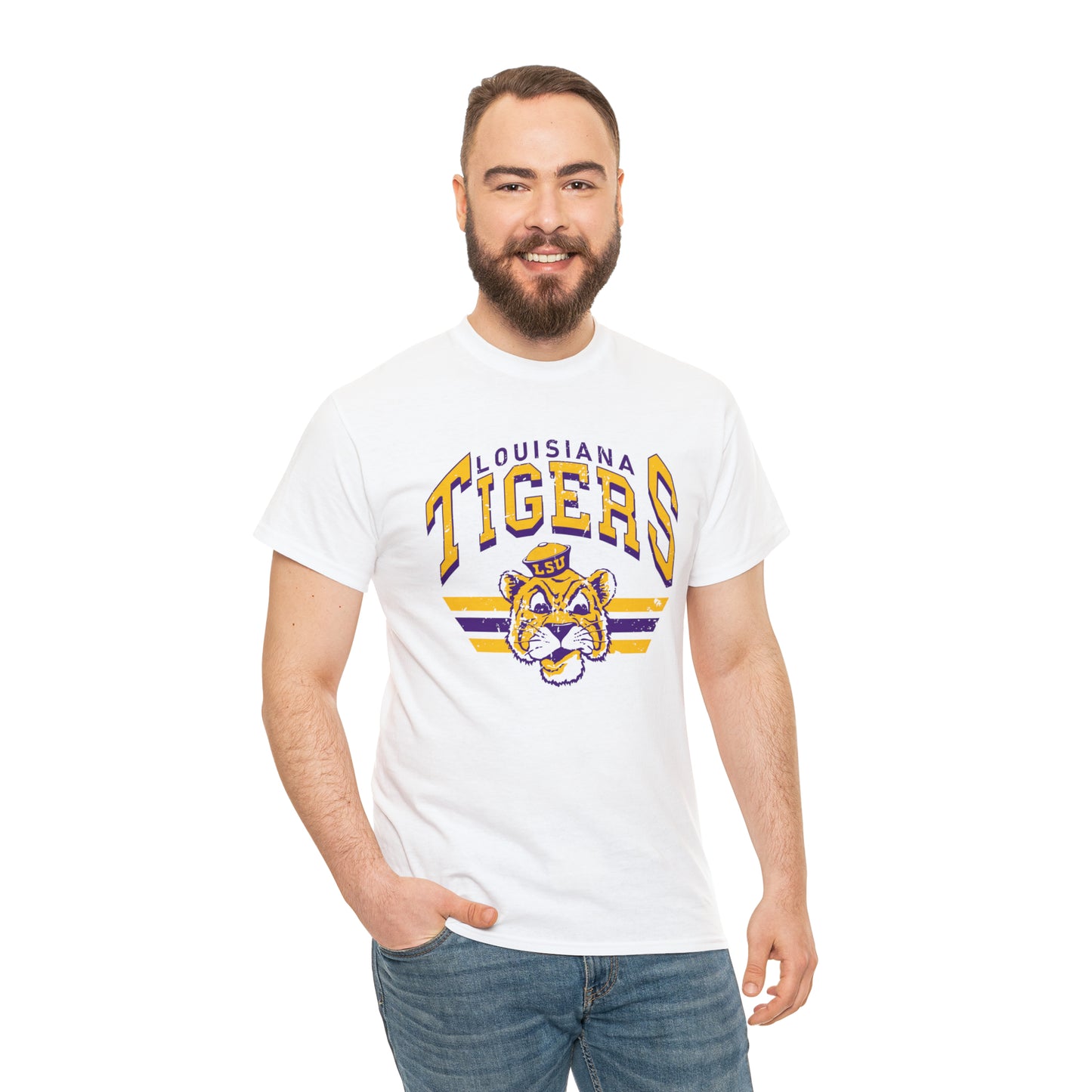Retro LSU Tee